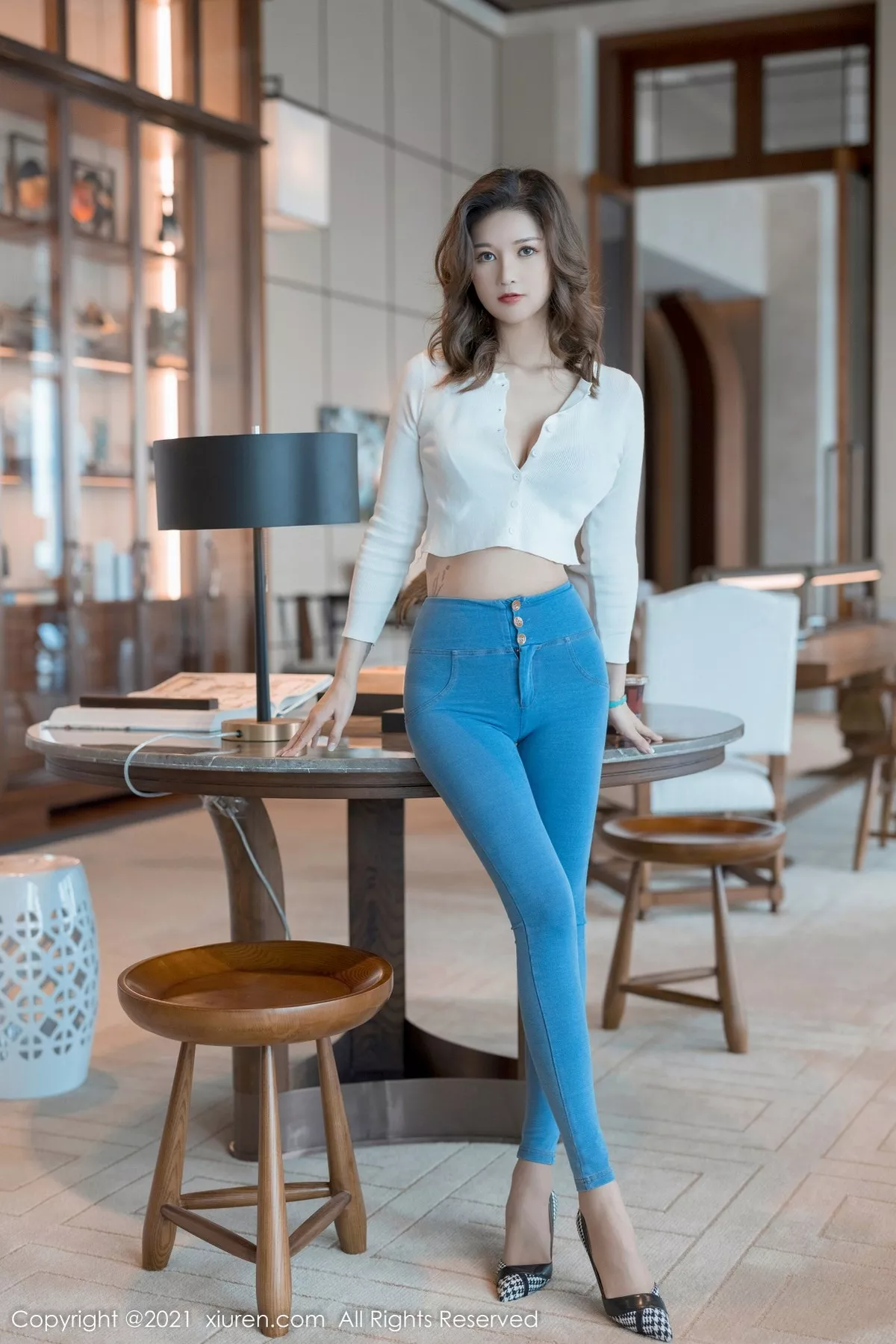 [XiuRen秀人网]第4318期文芮写真-秀人集