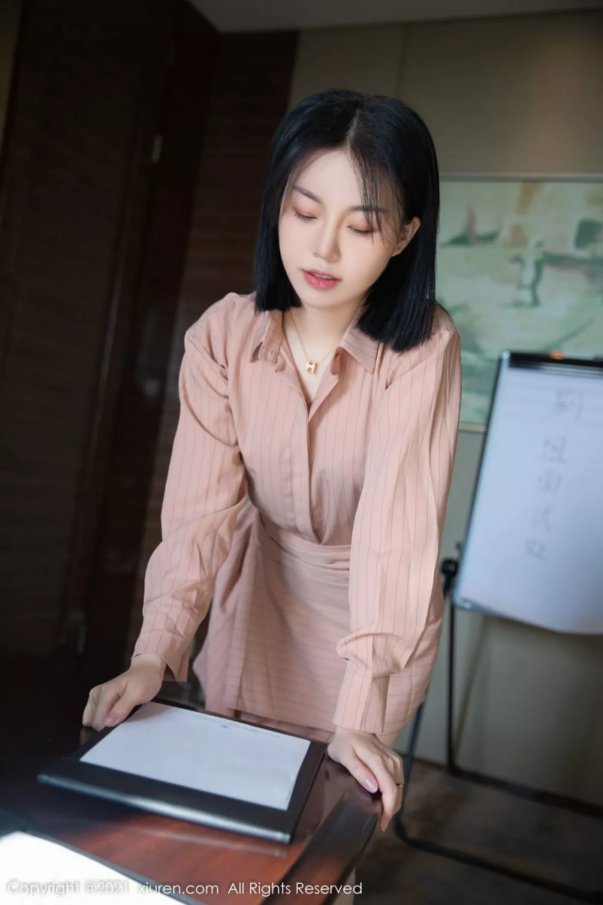 [XiuRen秀人网]第4393期一颗甜蛋黄写真-秀人集