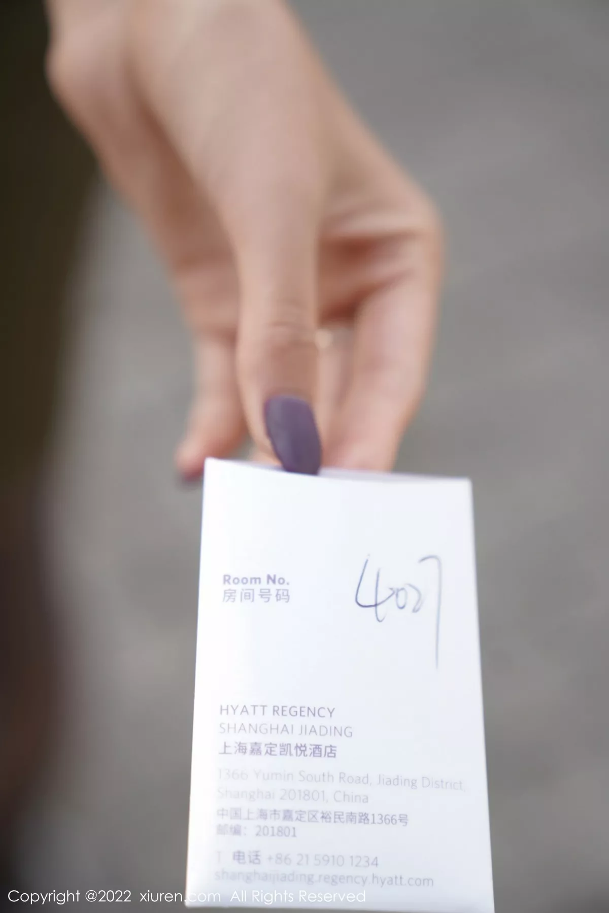 [XiuRen秀人网]第4428期蓝夏写真-秀人集