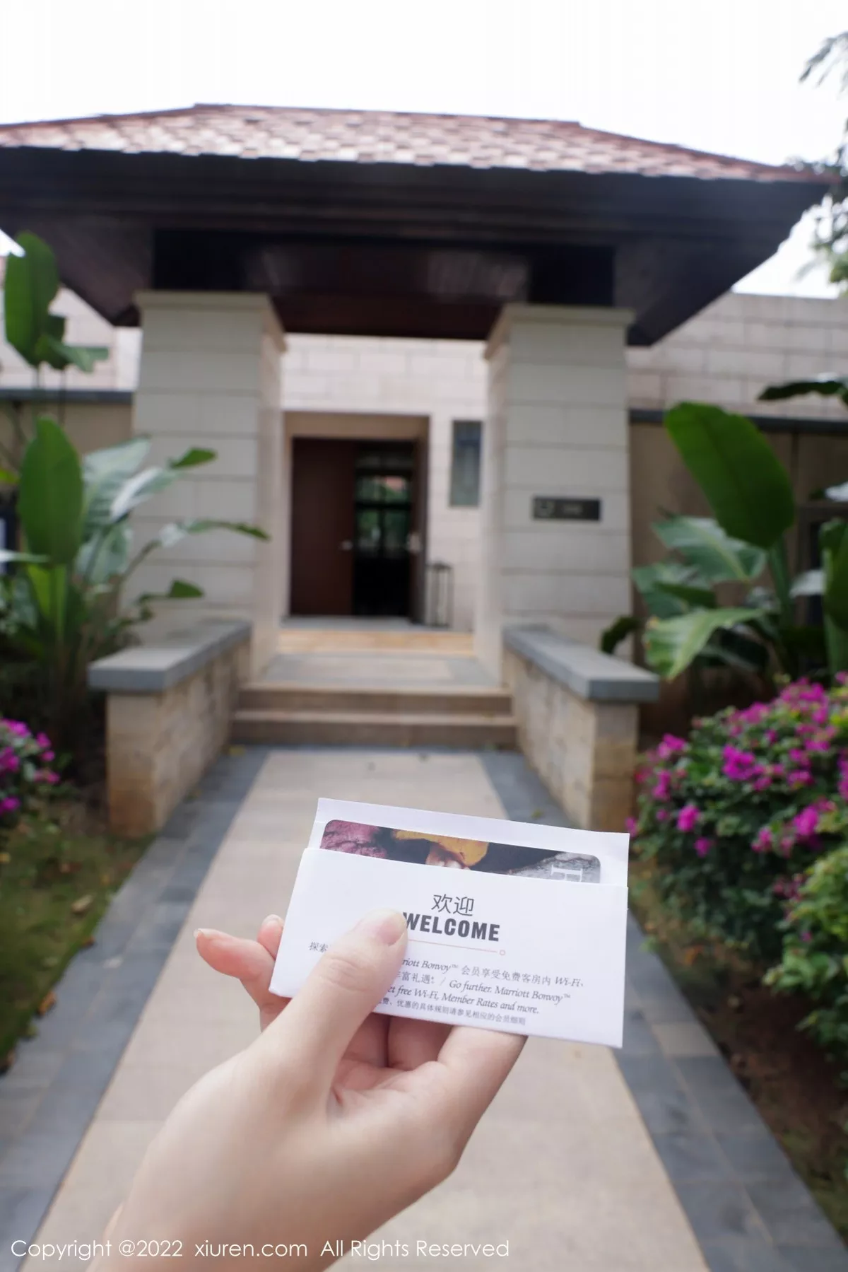 [XiuRen秀人网]第4472期尹甜甜写真-秀人集