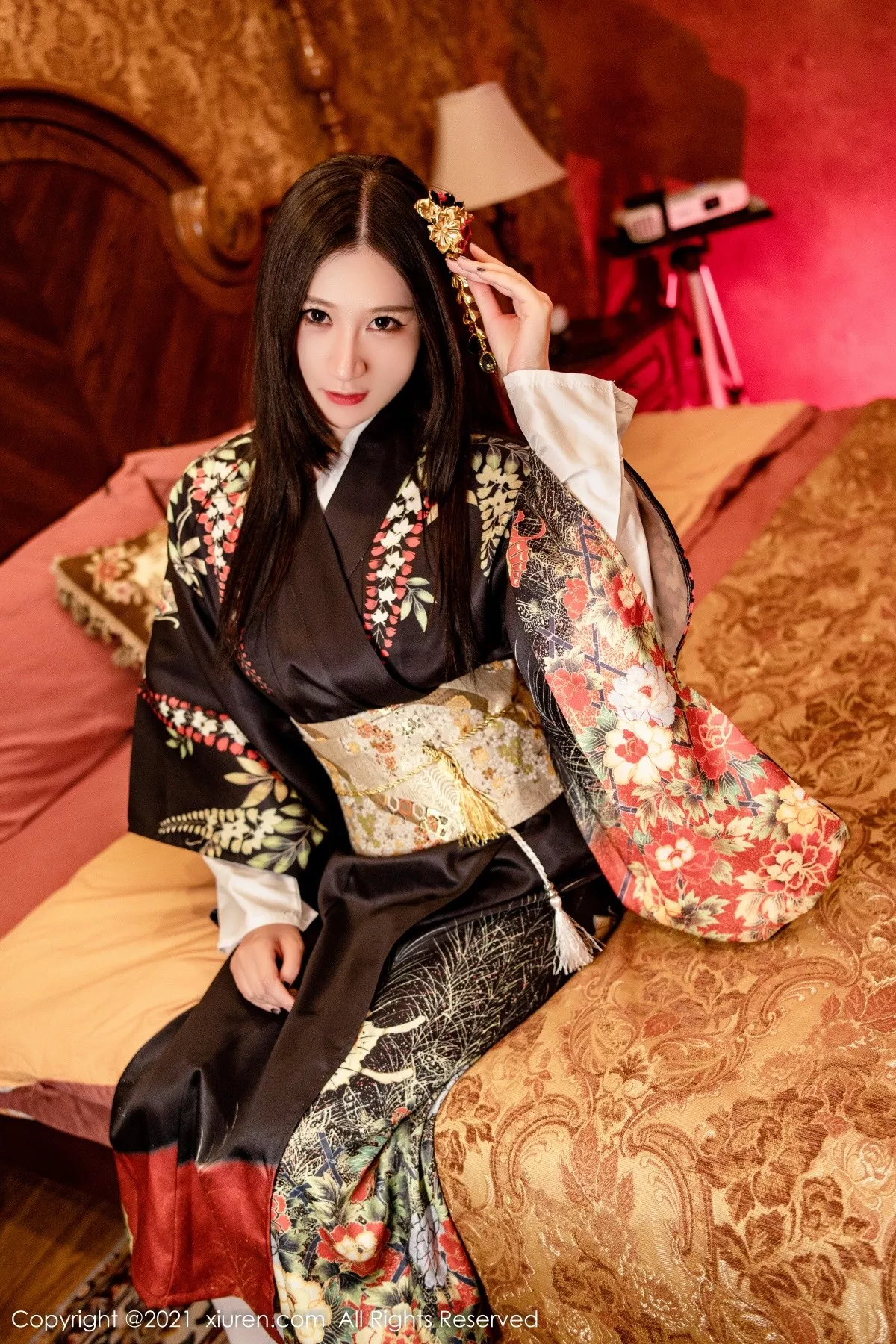 [XiuRen秀人网]第4386期顾乔楠写真-秀人集