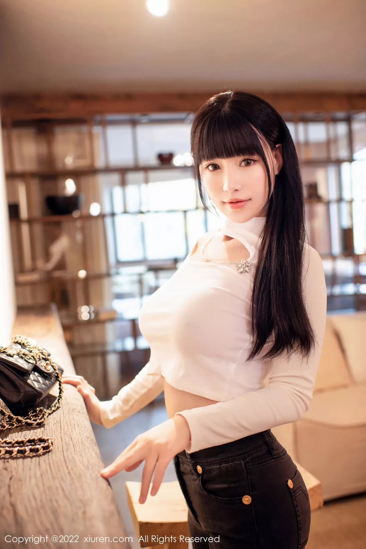 [XiuRen秀人网]第4548期朱可儿写真-秀人集