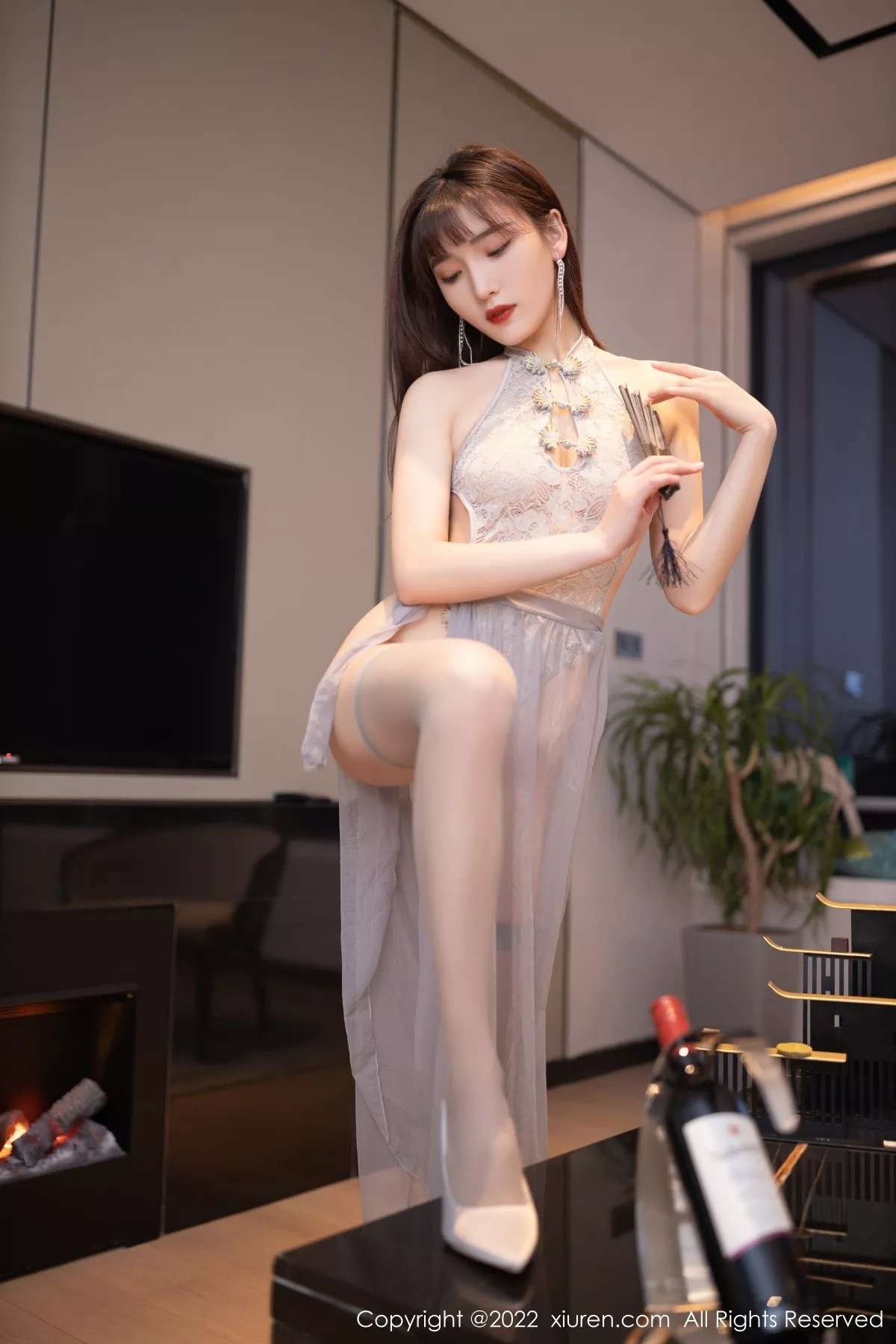 [XiuRen秀人网]第4592期陆萱萱写真-秀人集