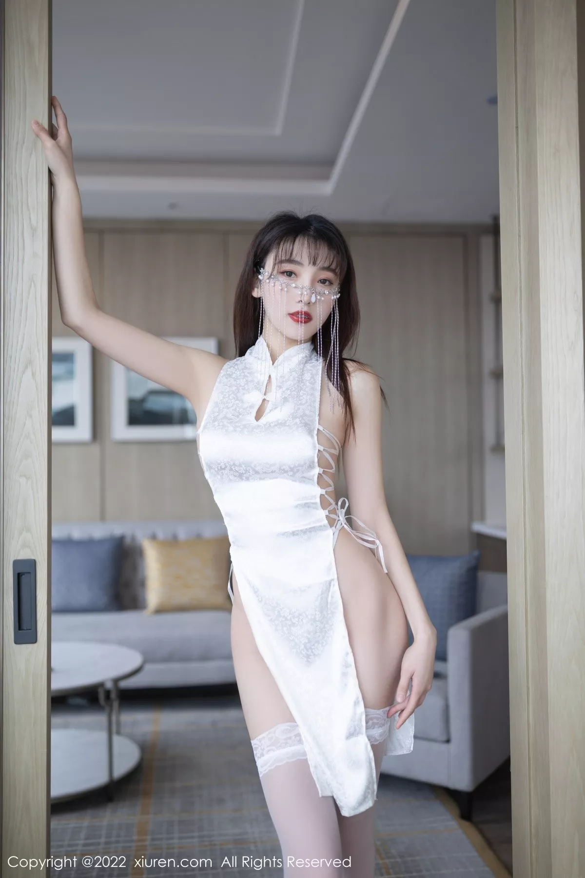 [XiuRen秀人网]第4660期陆萱萱写真-秀人集