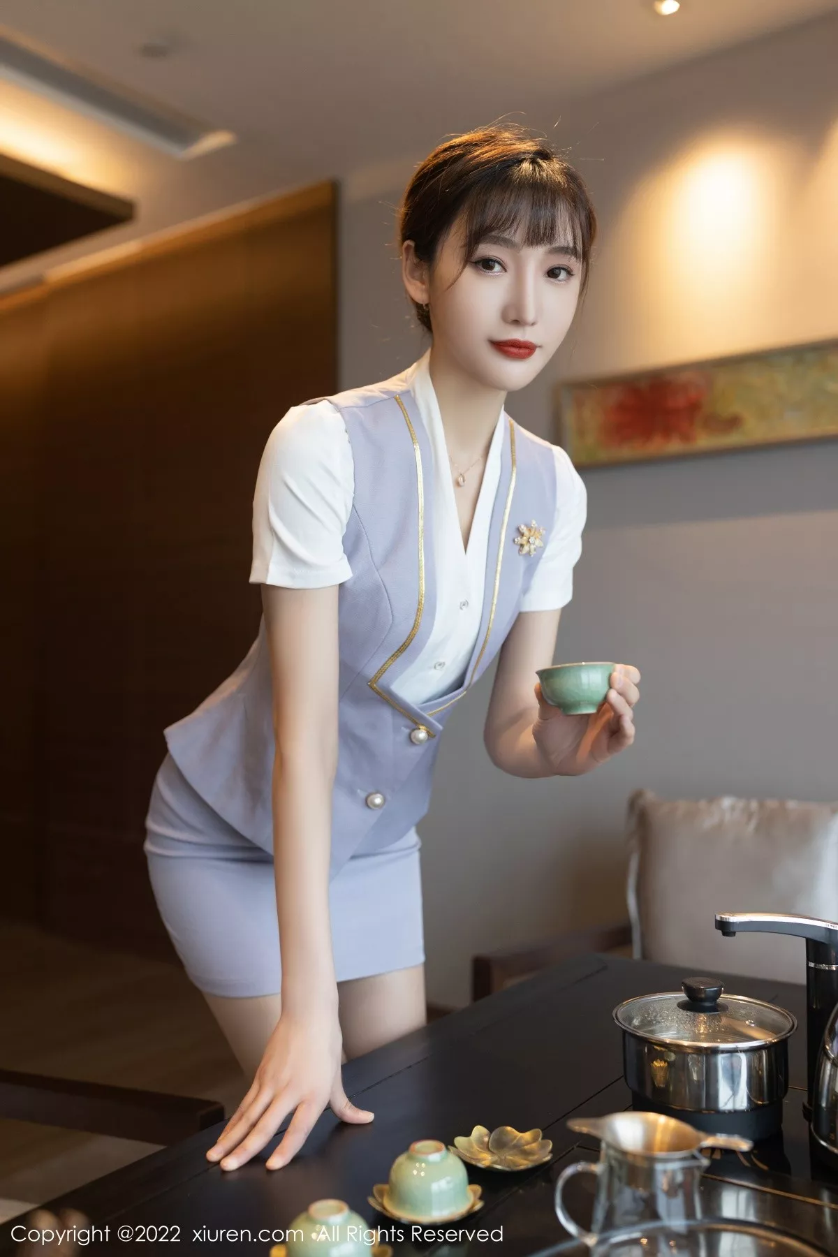 [XiuRen秀人网]第4694期陆萱萱写真-秀人集