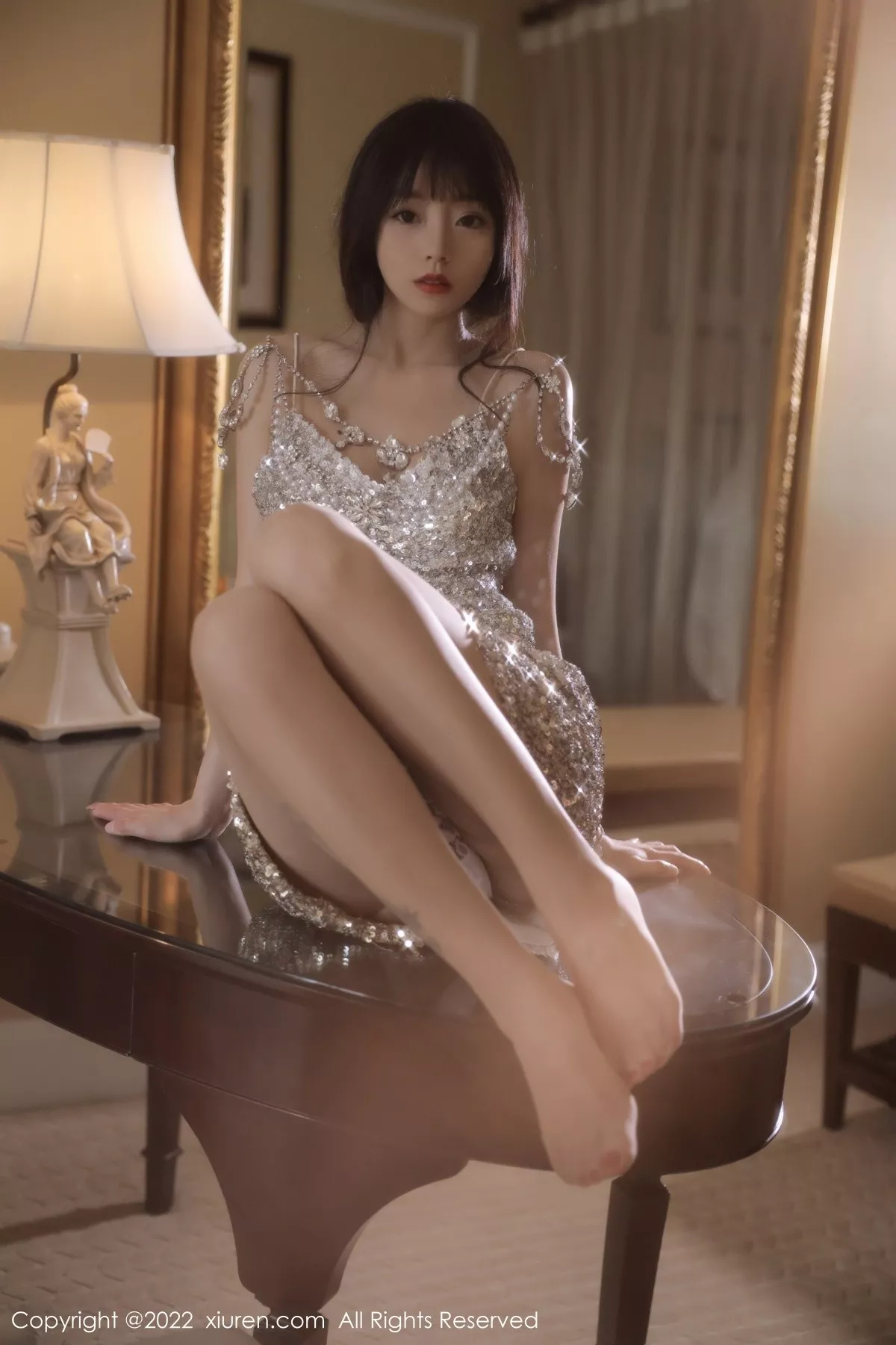 图片[14]-[XiuRen秀人网]第5209期佘贝拉写真-秀人集