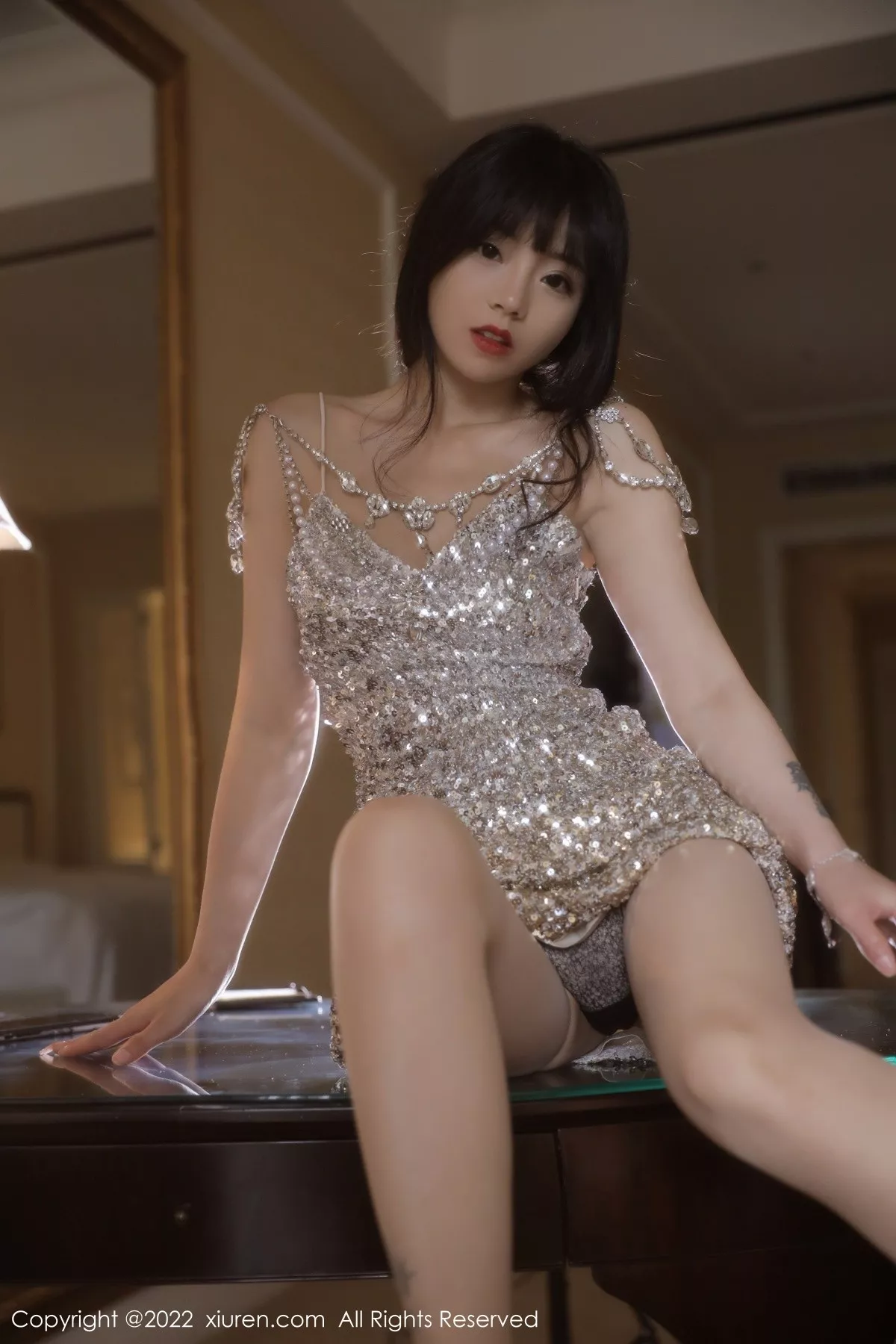 图片[4]-[XiuRen秀人网]第5209期佘贝拉写真-秀人集