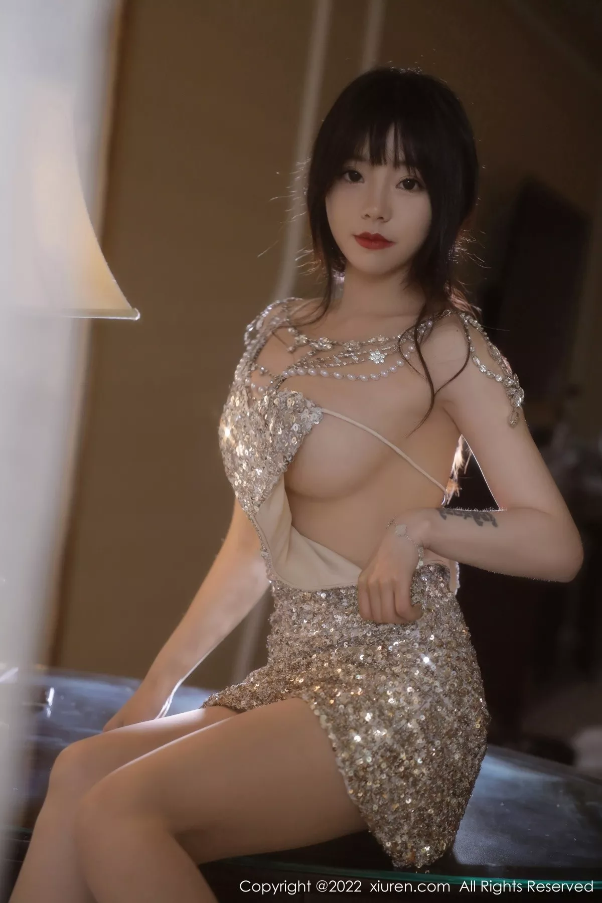 图片[22]-[XiuRen秀人网]第5209期佘贝拉写真-秀人集