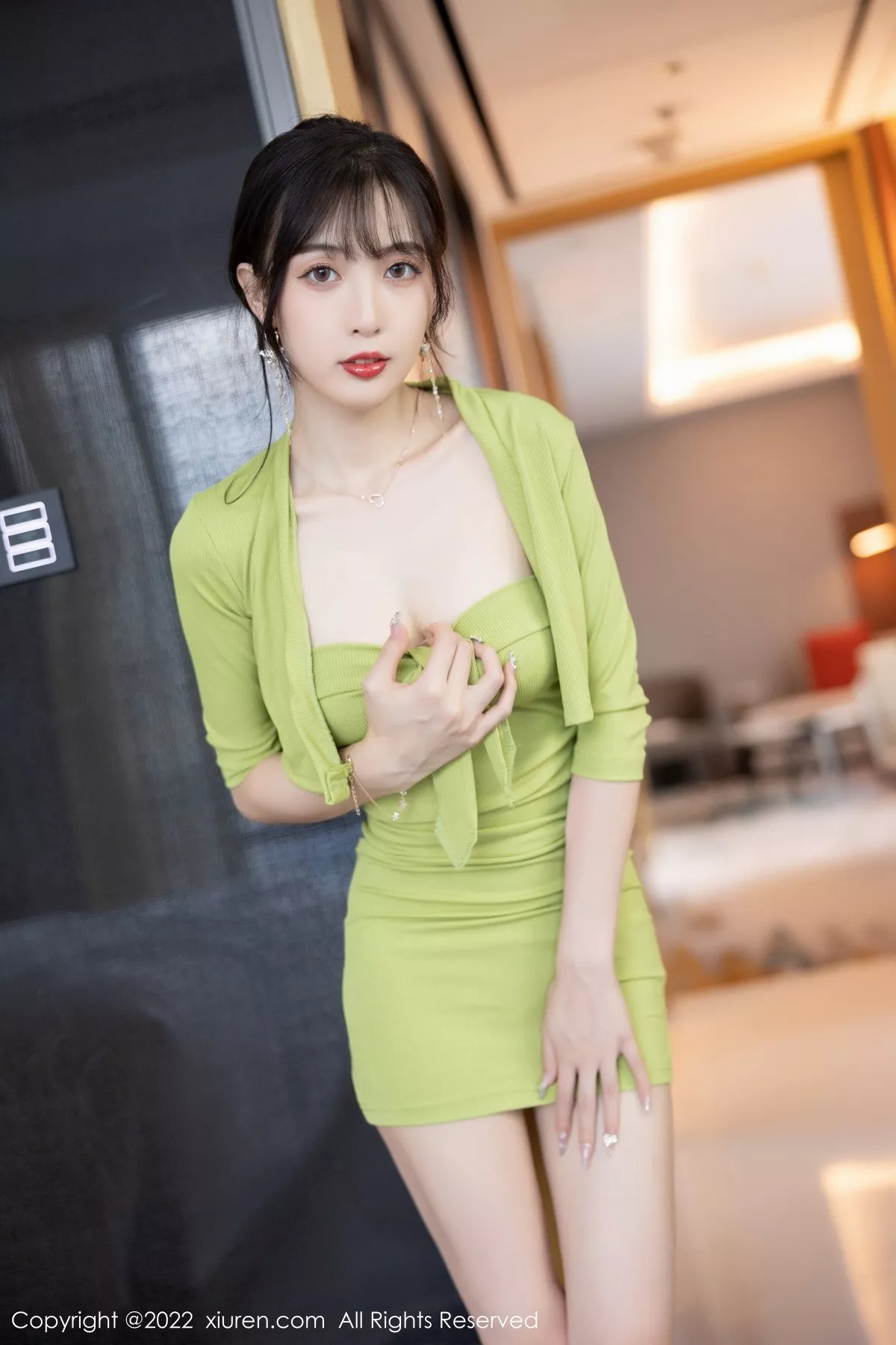 图片[23]-[XiuRen秀人网]第5211期林星阑写真-秀人集