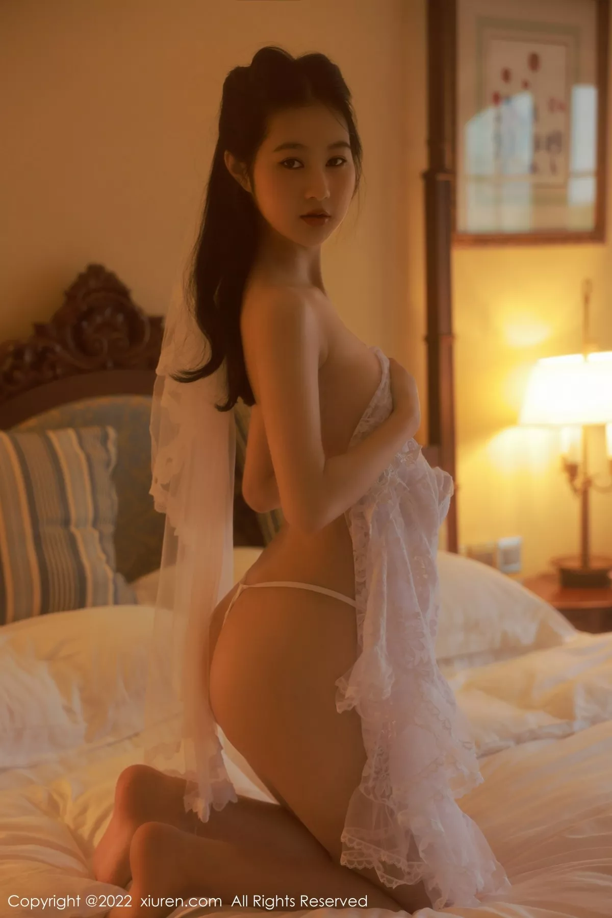 图片[3]-[XiuRen秀人网]第5208期谢晚晚写真-秀人集