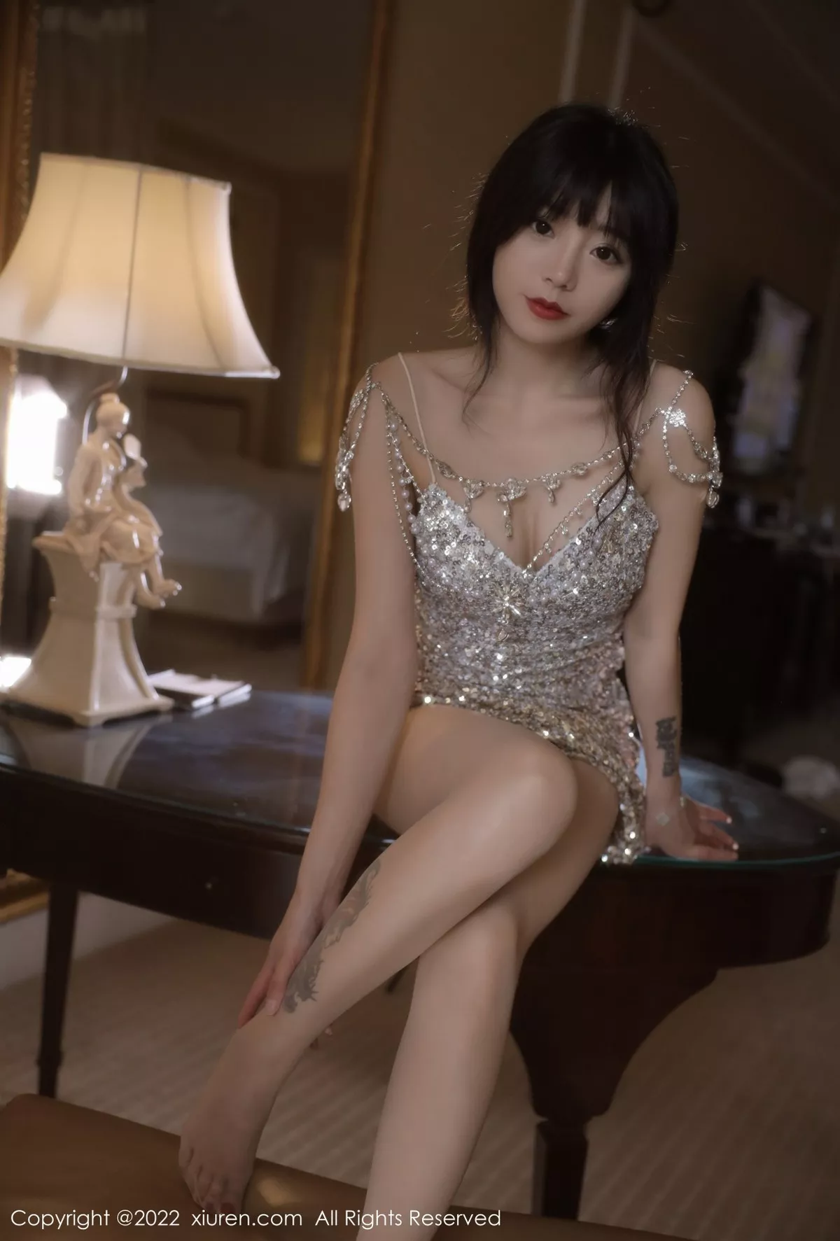 图片[7]-[XiuRen秀人网]第5209期佘贝拉写真-秀人集