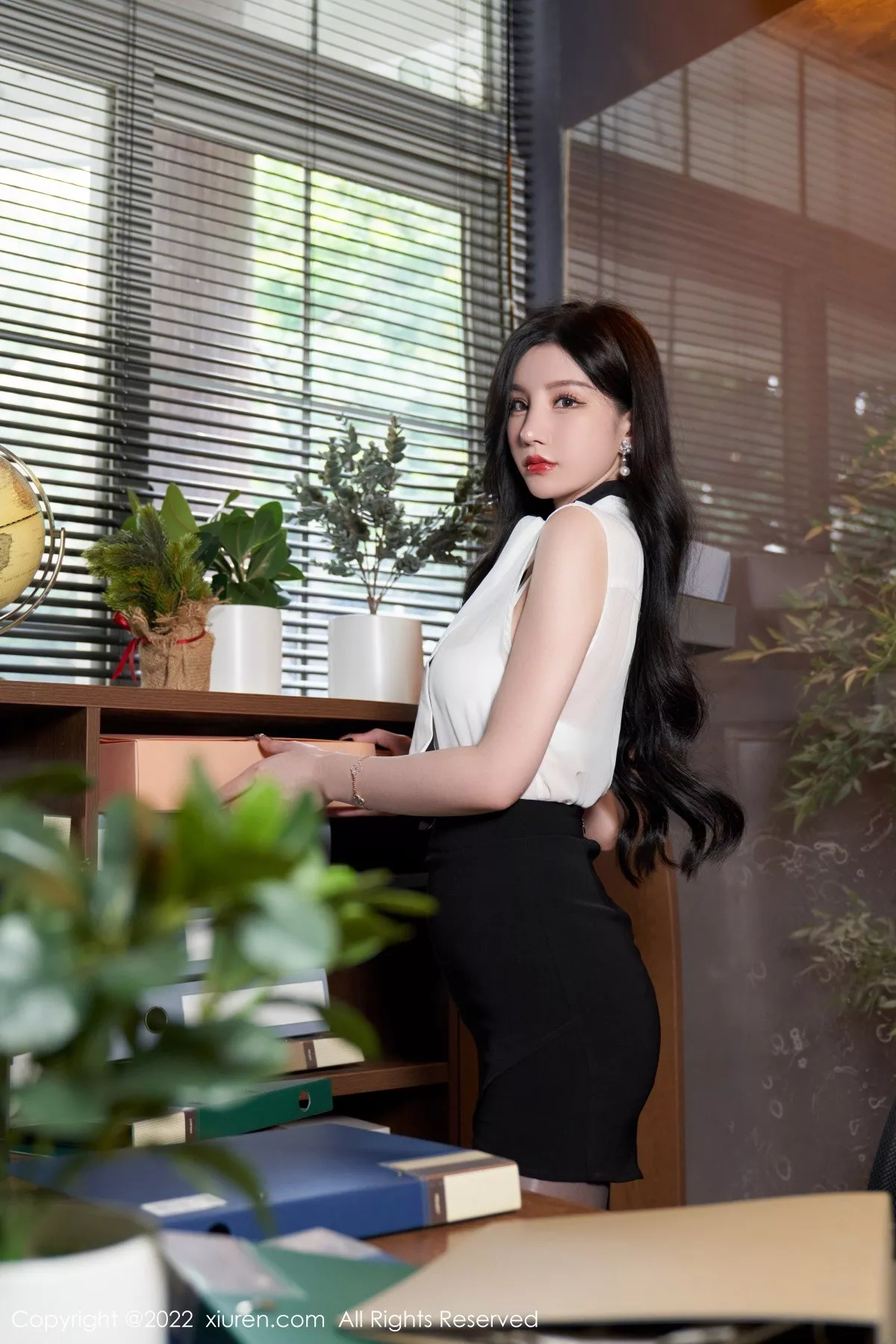 图片[12]-[XiuRen秀人网]第5217期周于希写真-秀人集