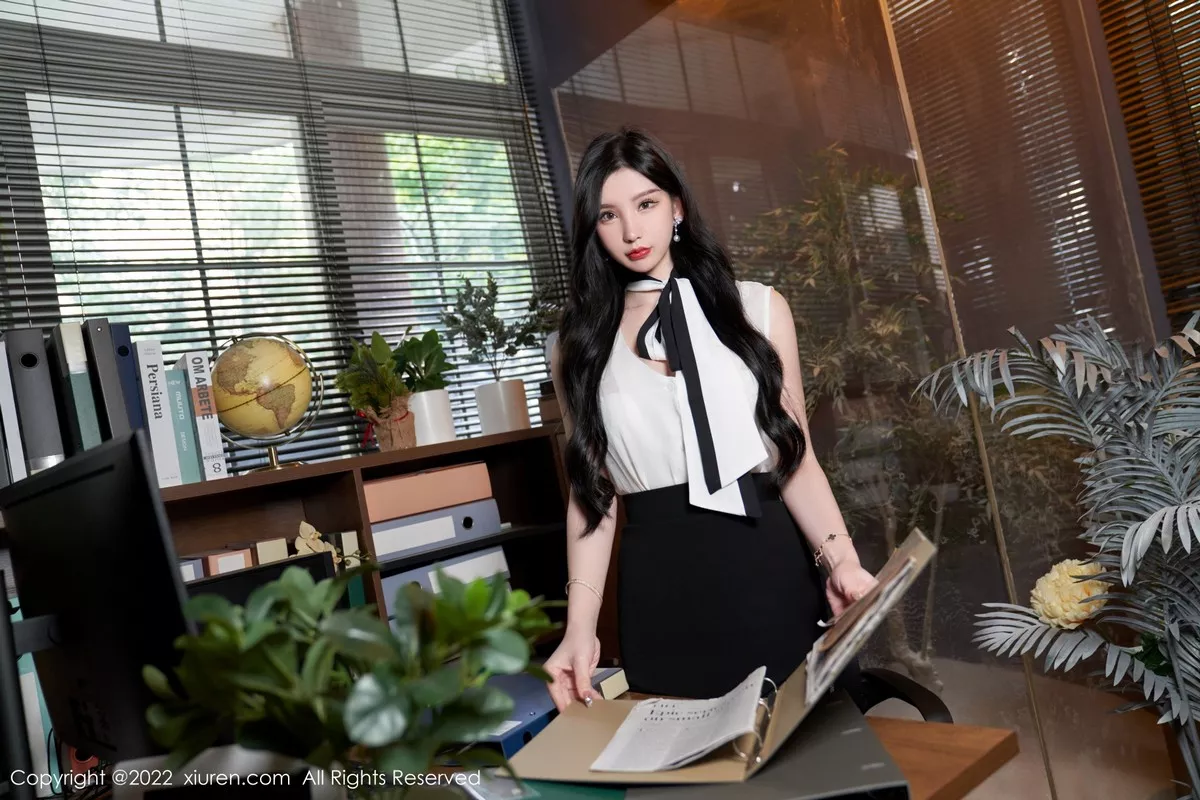 图片[11]-[XiuRen秀人网]第5217期周于希写真-秀人集