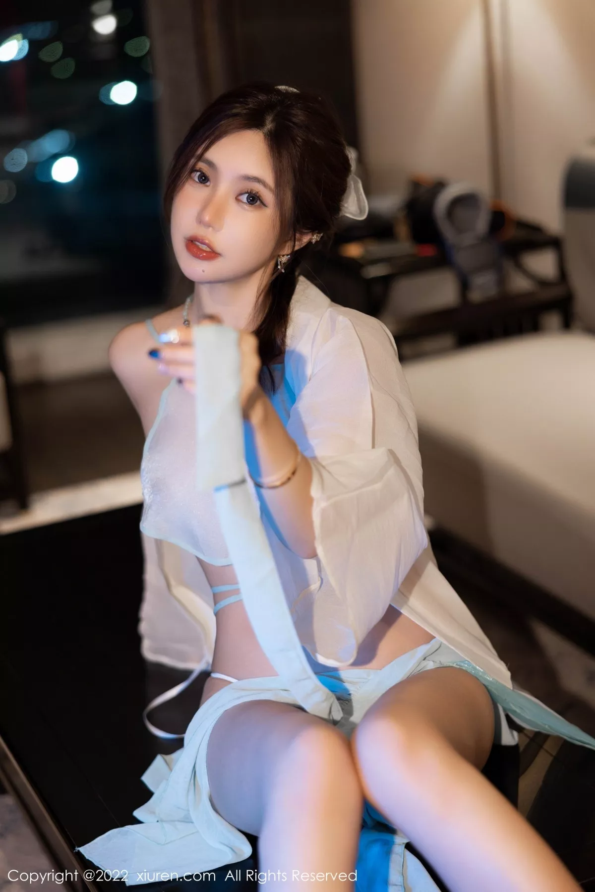 图片[35]-[XiuRen秀人网]第5219期绮里嘉写真-秀人集