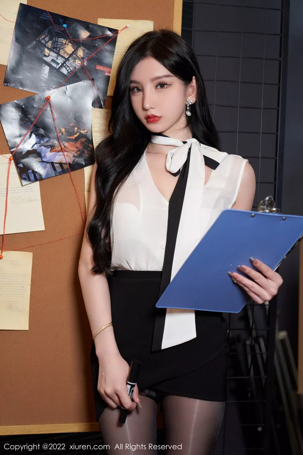 图片[41]-[XiuRen秀人网]第5217期周于希写真-秀人集