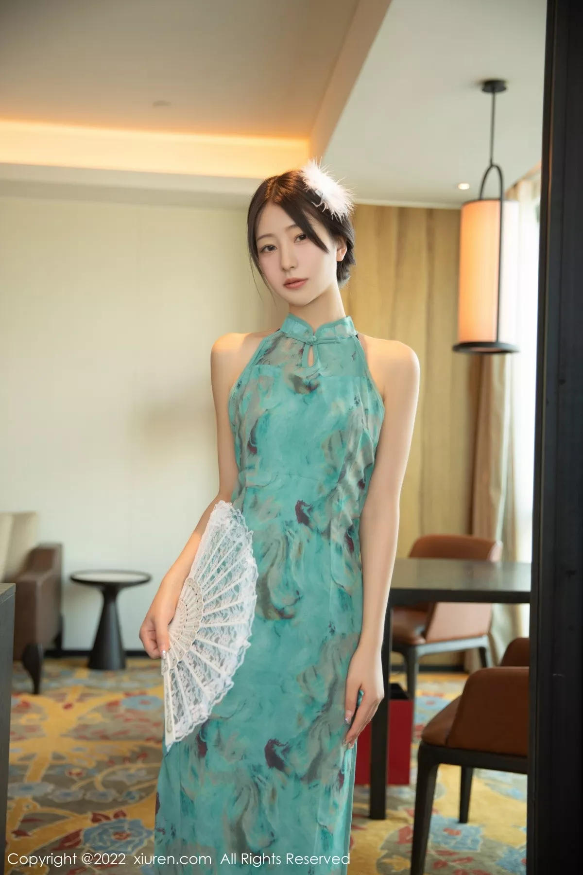 图片[6]-[XiuRen秀人网]第5214期熊小诺写真-秀人集