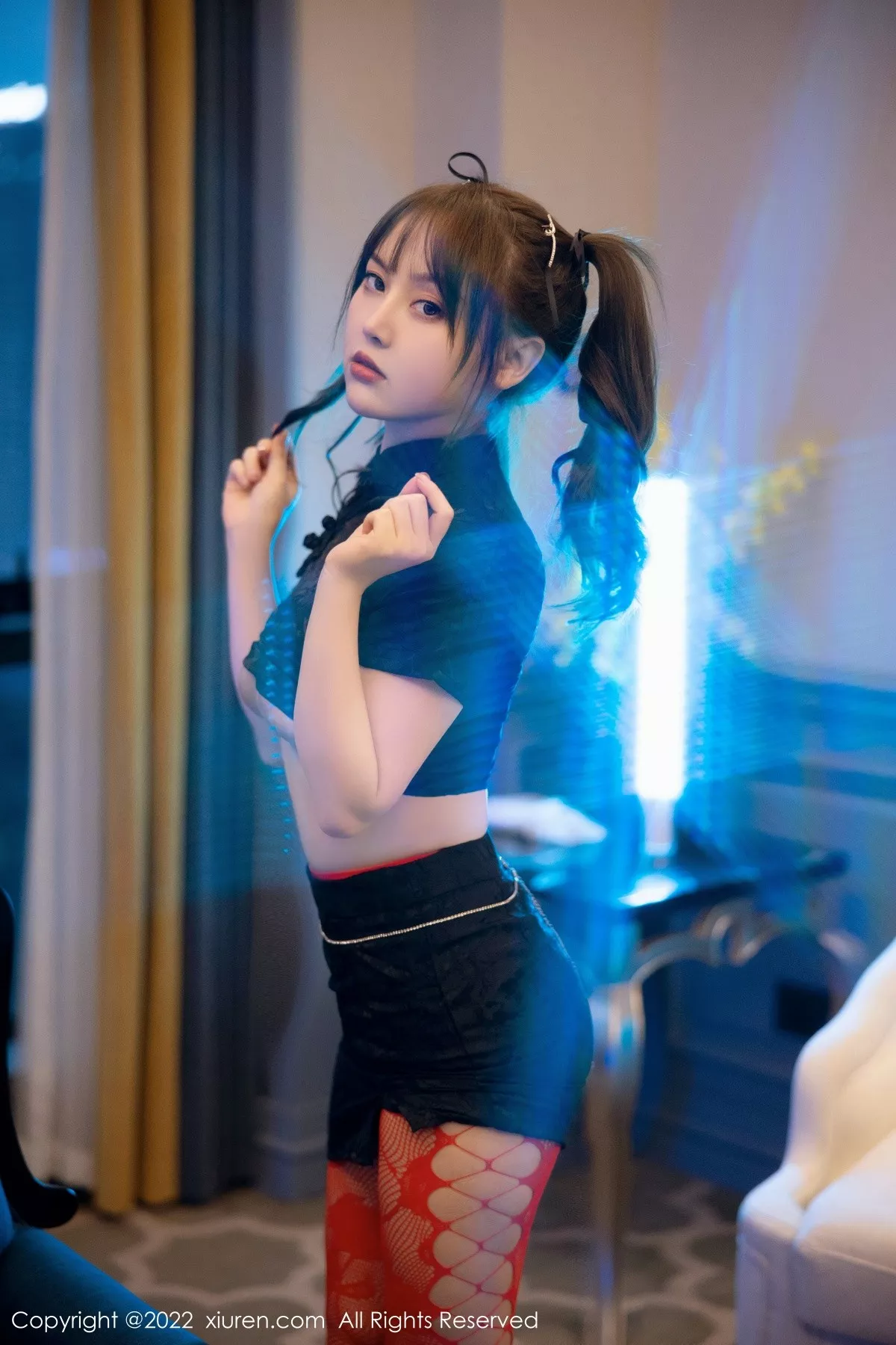 图片[6]-[XiuRen秀人网]第5225期豆瓣酱写真-秀人集