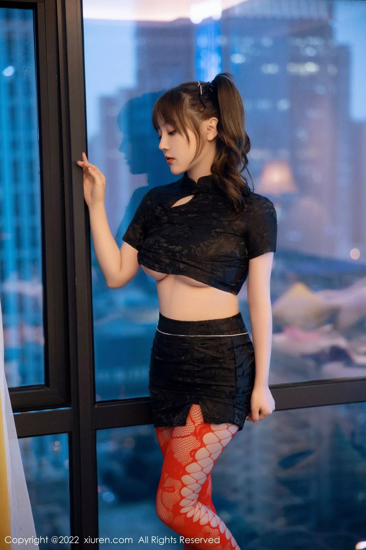 图片[10]-[XiuRen秀人网]第5225期豆瓣酱写真-秀人集