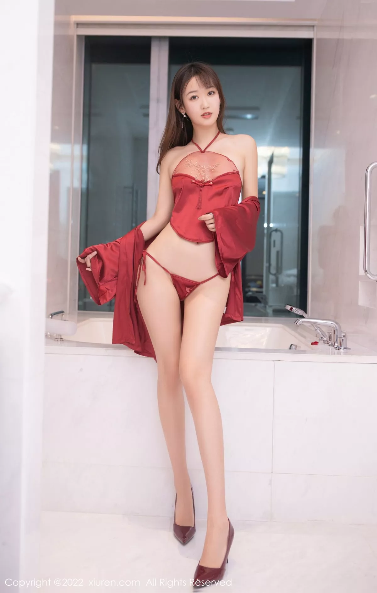 图片[33]-[XiuRen秀人网]第5226期唐安琪写真-秀人集