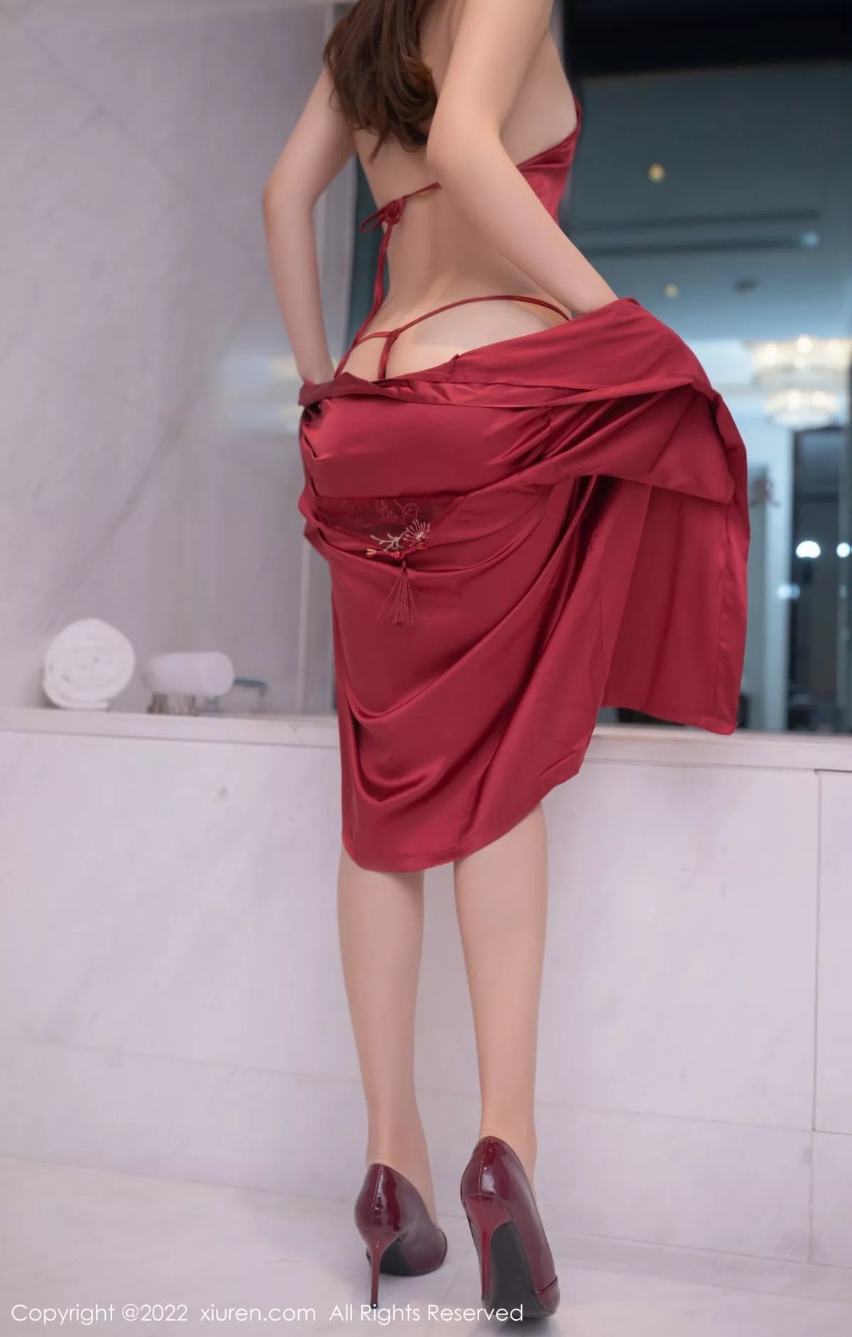 图片[23]-[XiuRen秀人网]第5226期唐安琪写真-秀人集