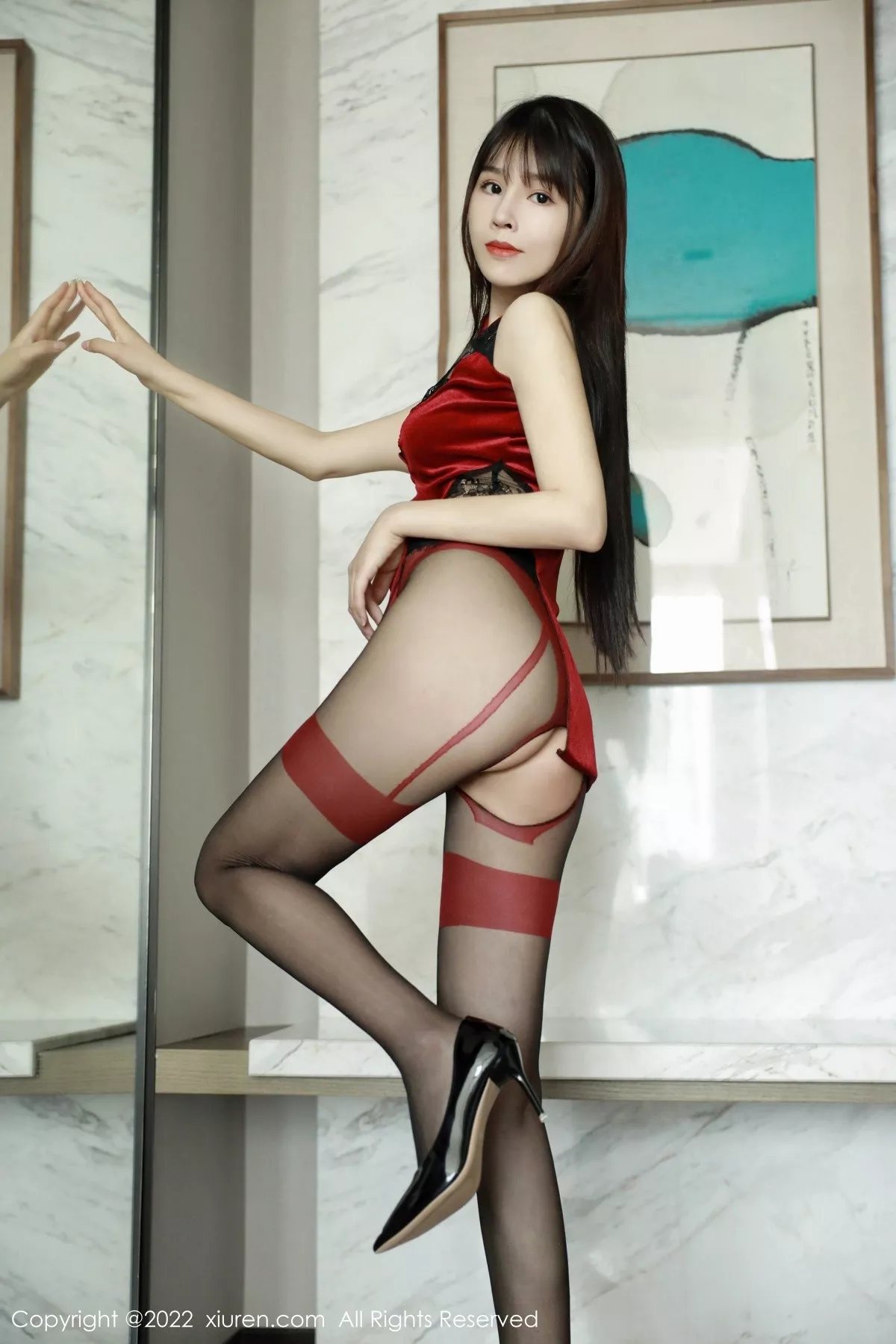 图片[42]-许嘉欣-秀人集