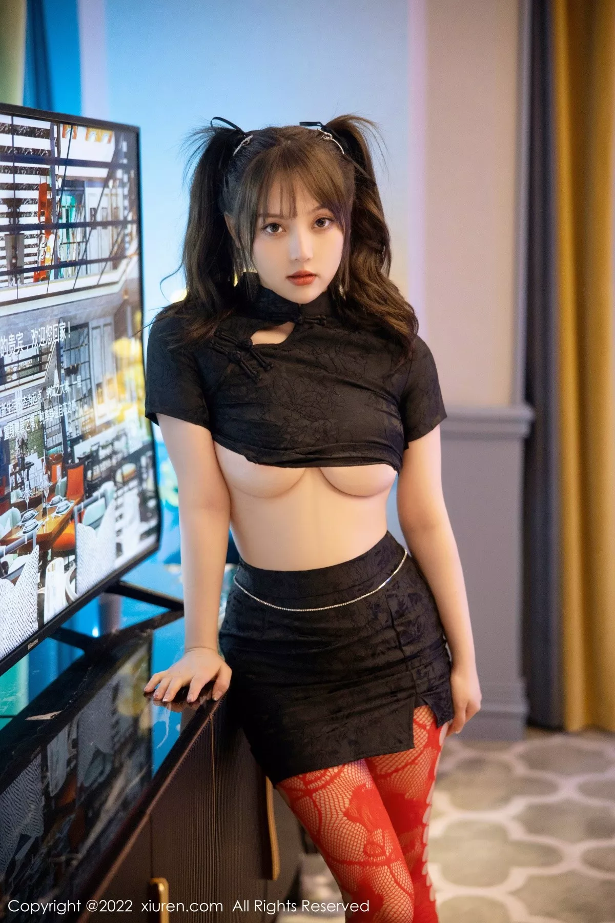 图片[24]-[XiuRen秀人网]第5225期豆瓣酱写真-秀人集