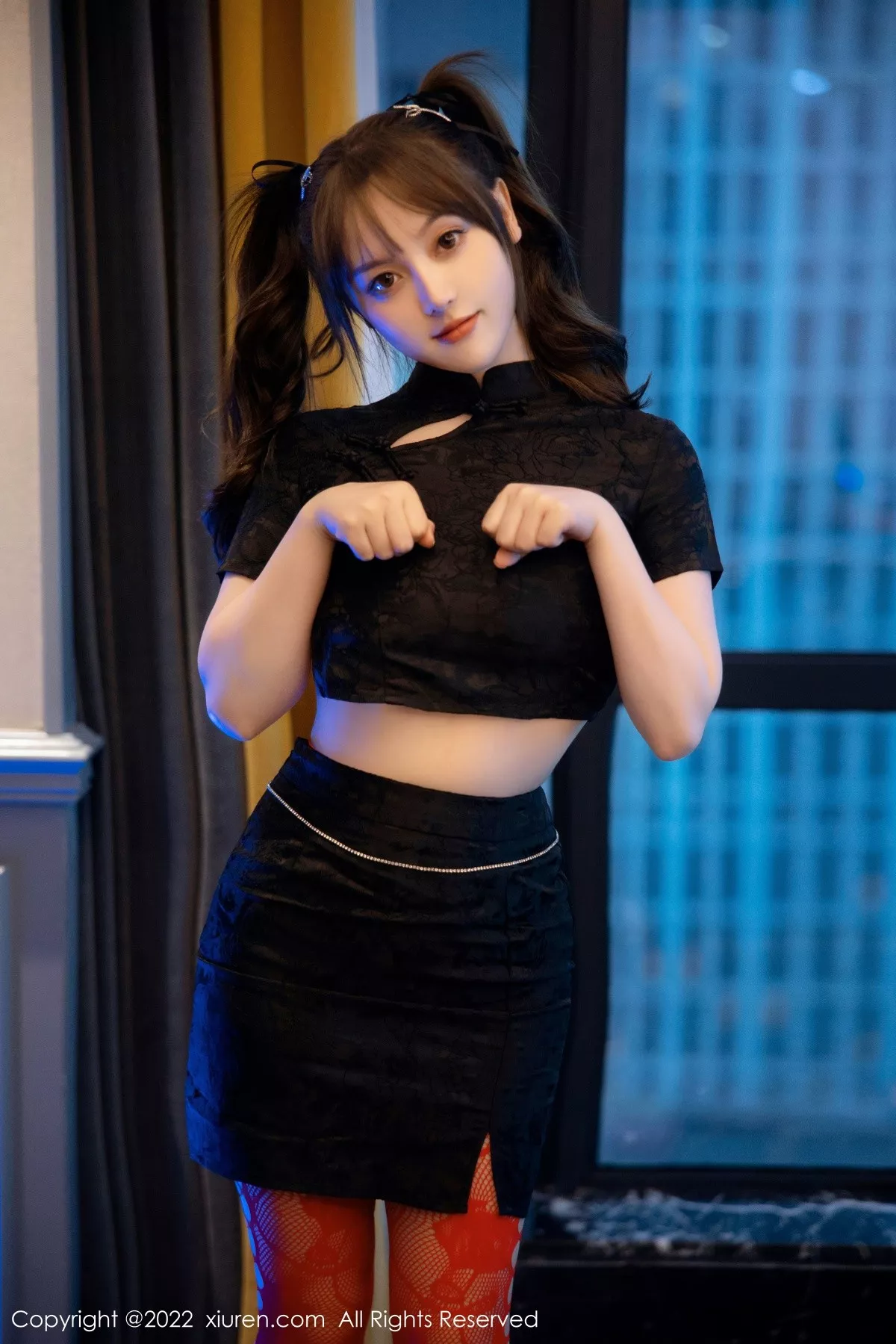 [XiuRen秀人网]第5225期豆瓣酱写真-秀人集