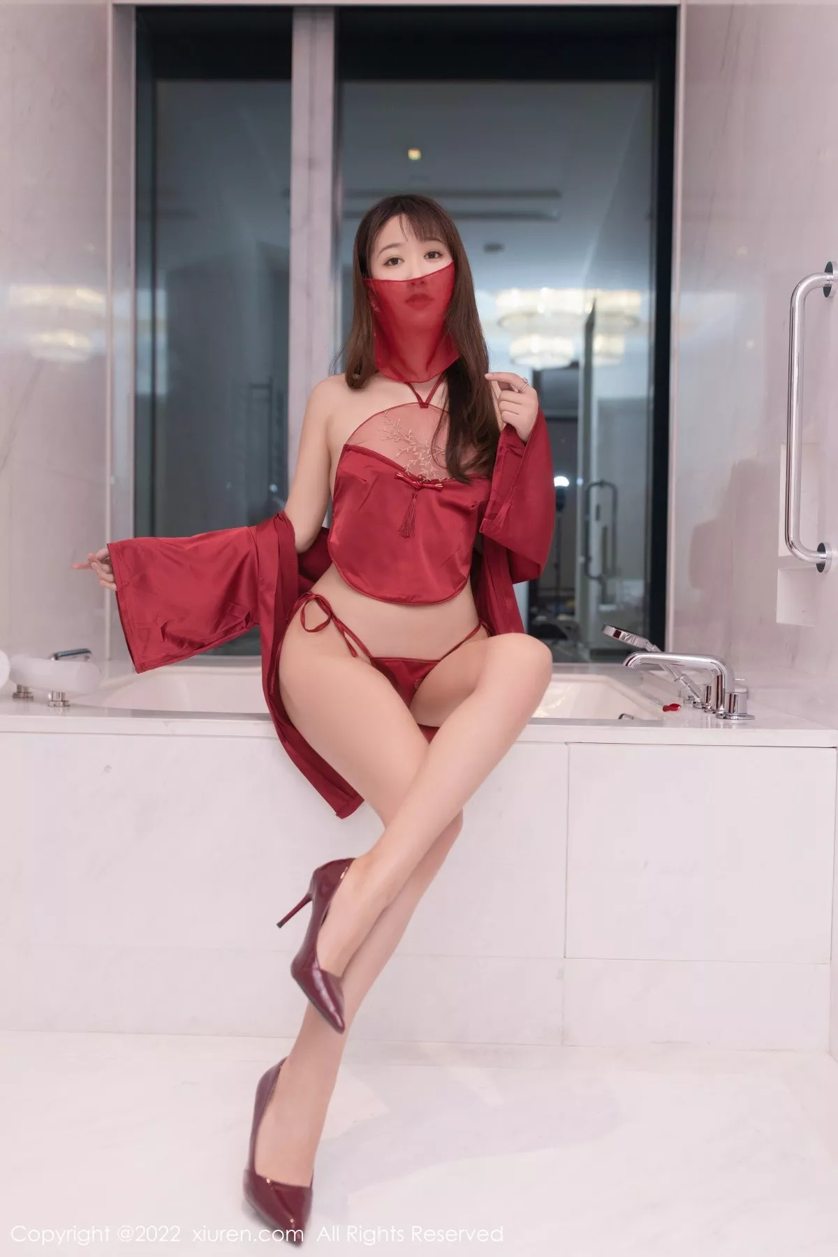 图片[13]-[XiuRen秀人网]第5226期唐安琪写真-秀人集