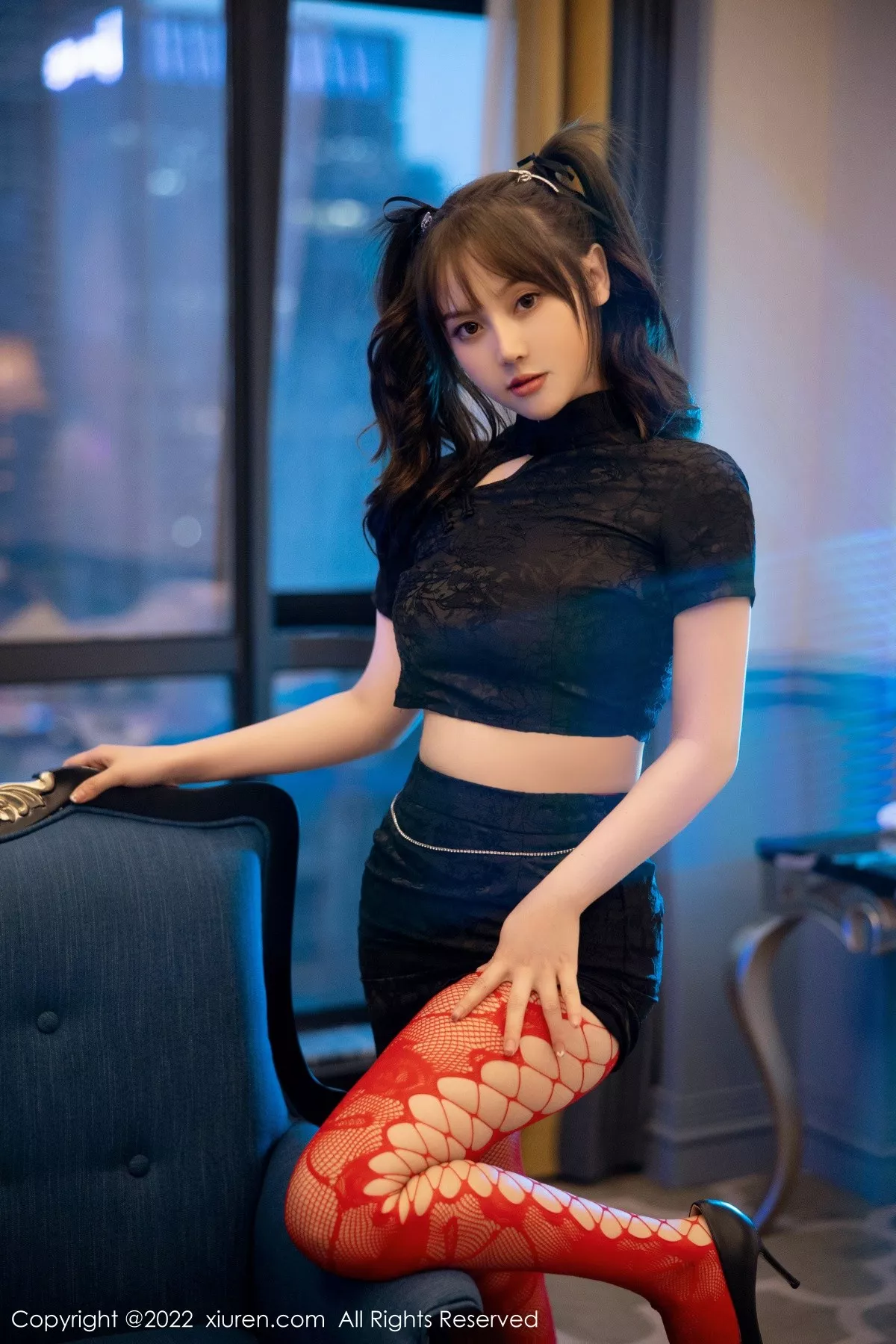 图片[4]-[XiuRen秀人网]第5225期豆瓣酱写真-秀人集