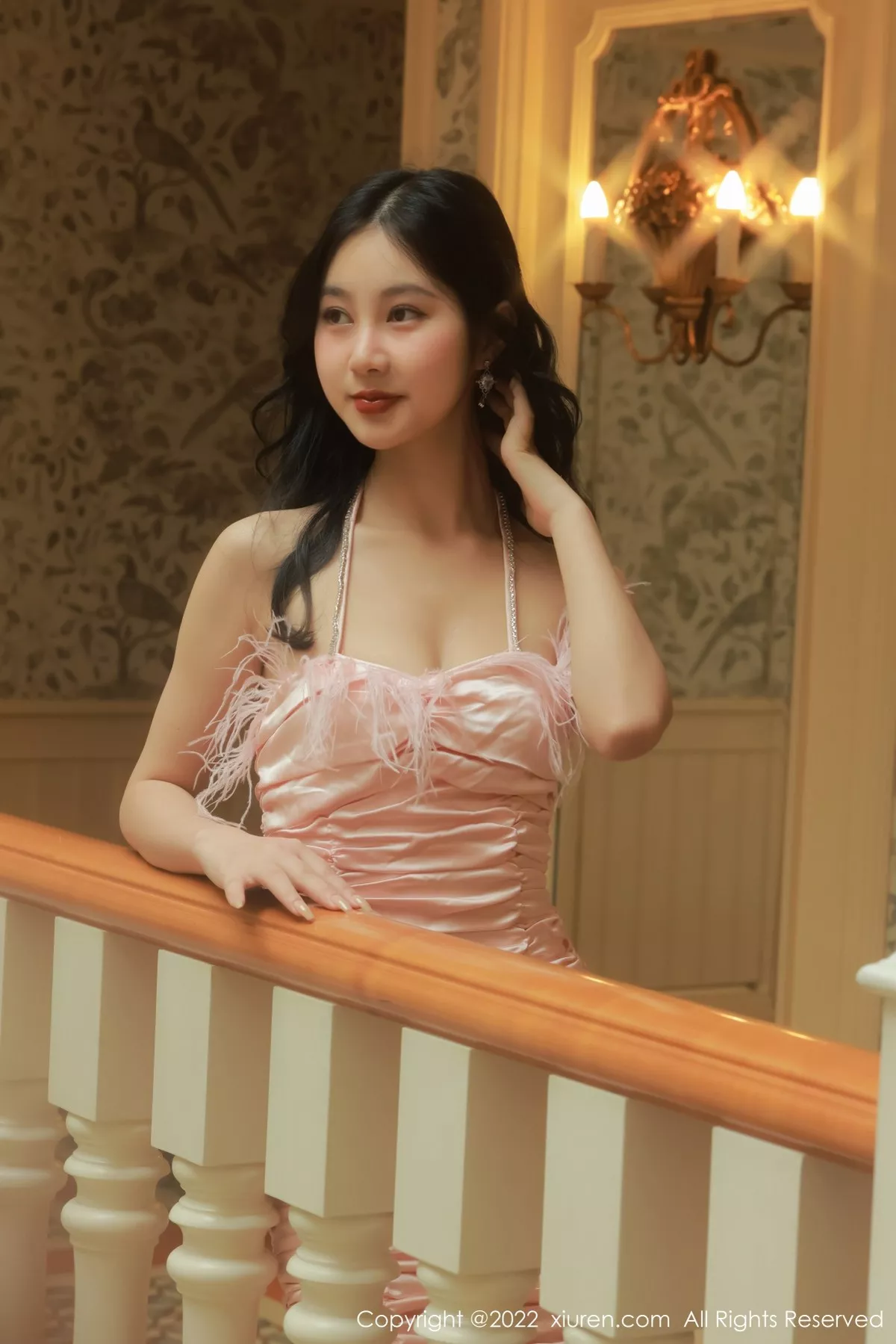 图片[6]-[XiuRen秀人网]第5235期谢晚晚写真-秀人集