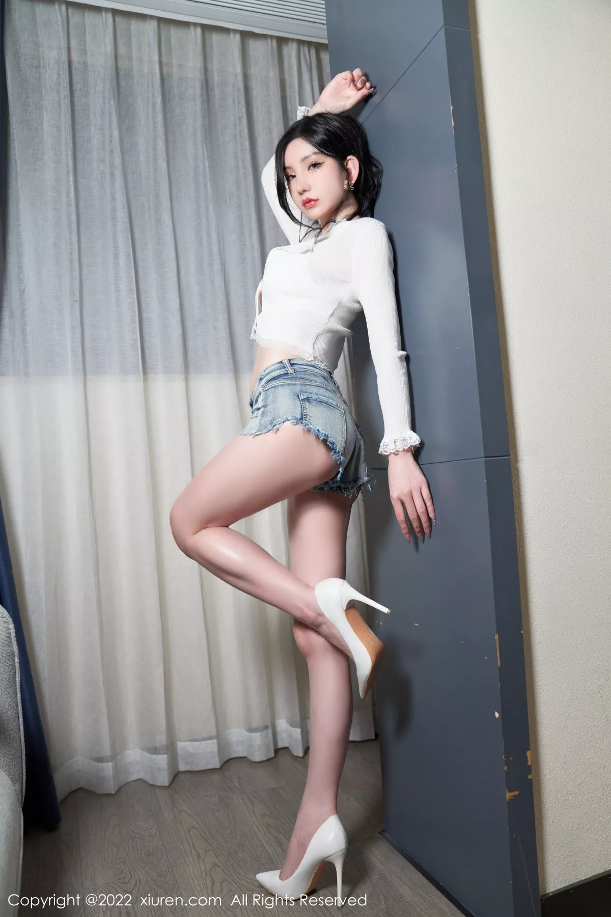 图片[17]-[XiuRen秀人网]第5239期周于希写真-秀人集