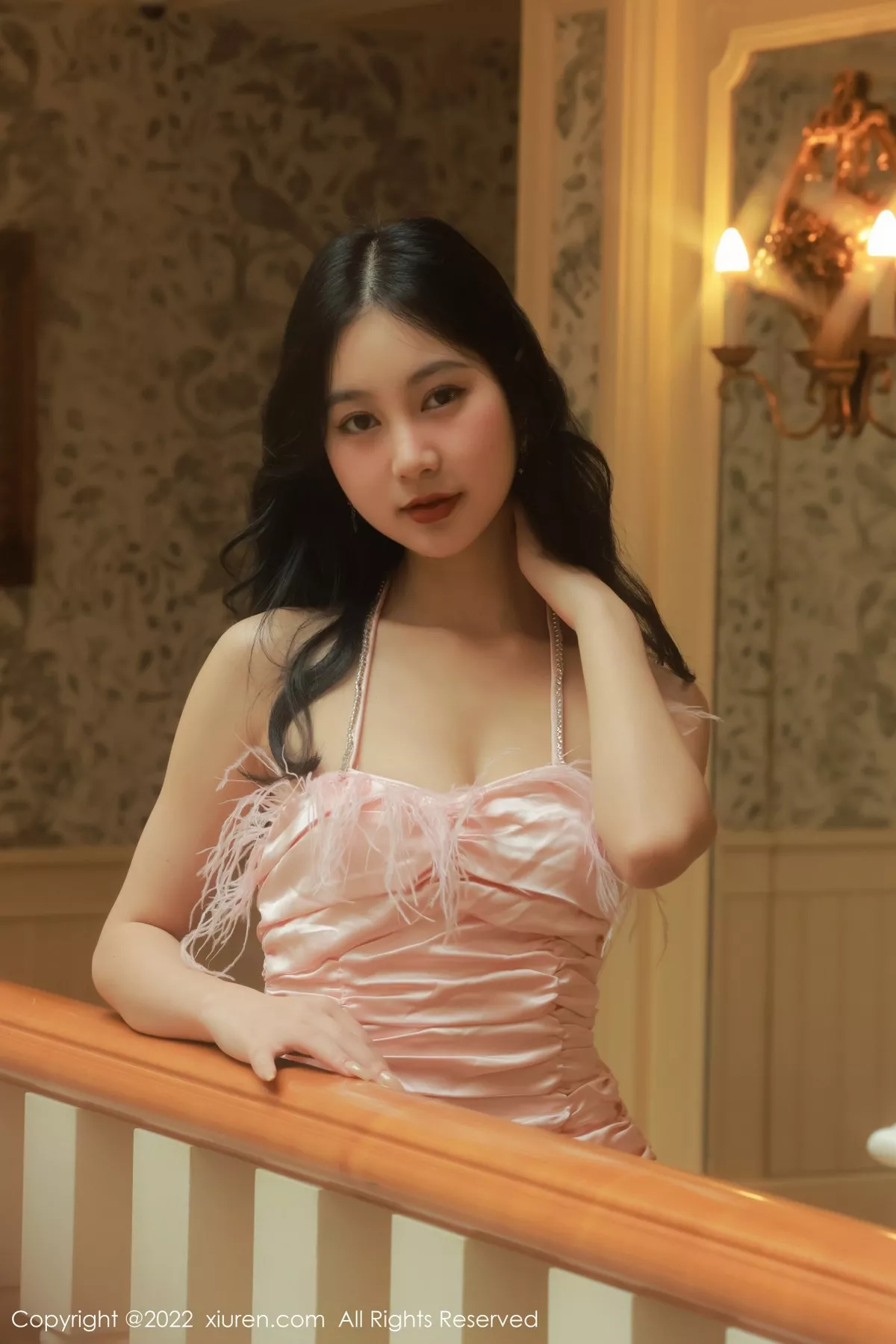 图片[7]-[XiuRen秀人网]第5235期谢晚晚写真-秀人集