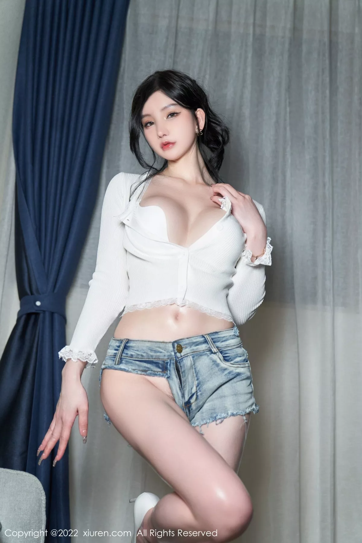 图片[36]-[XiuRen秀人网]第5239期周于希写真-秀人集