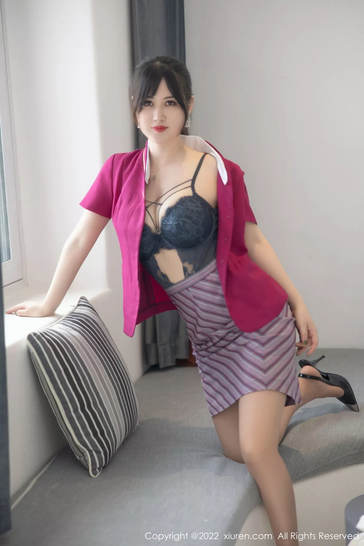 图片[20]-[XiuRen秀人网]第5241期诗诗写真-秀人集