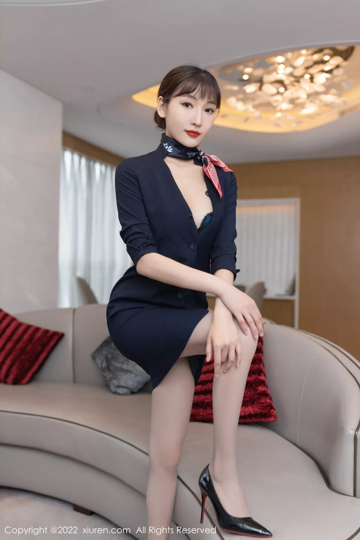 图片[16]-[XiuRen秀人网]第5245期陆萱萱写真-秀人集