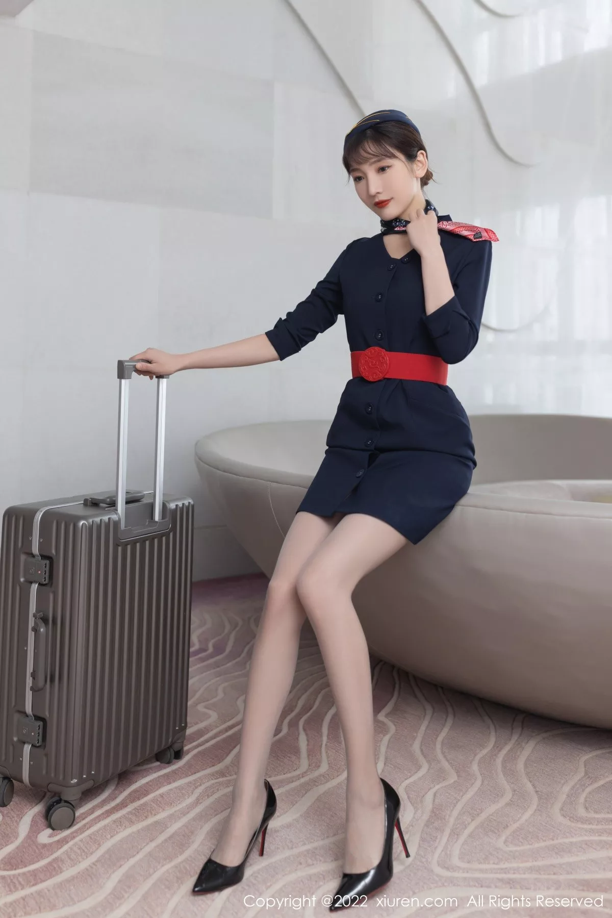 图片[6]-[XiuRen秀人网]第5245期陆萱萱写真-秀人集