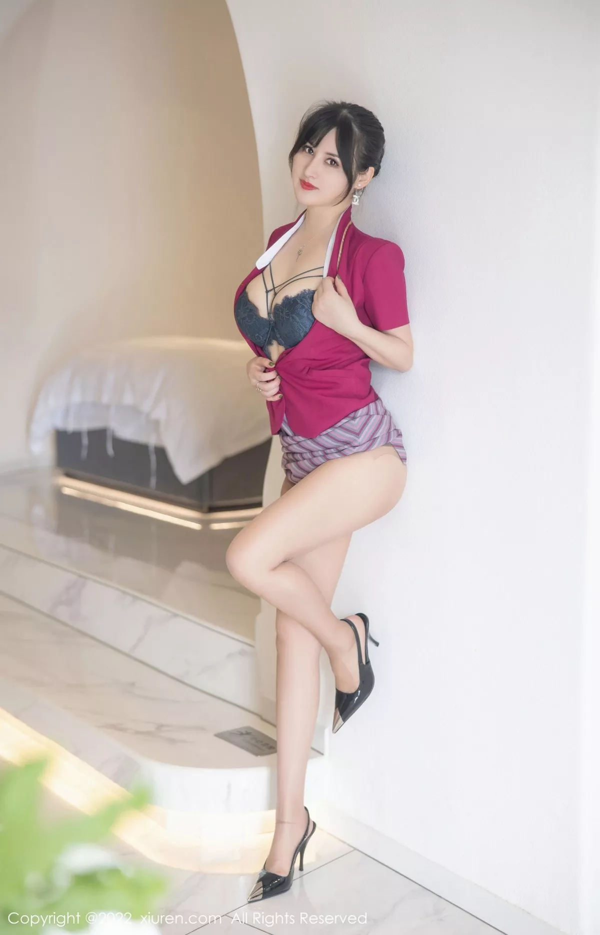 图片[15]-[XiuRen秀人网]第5241期诗诗写真-秀人集