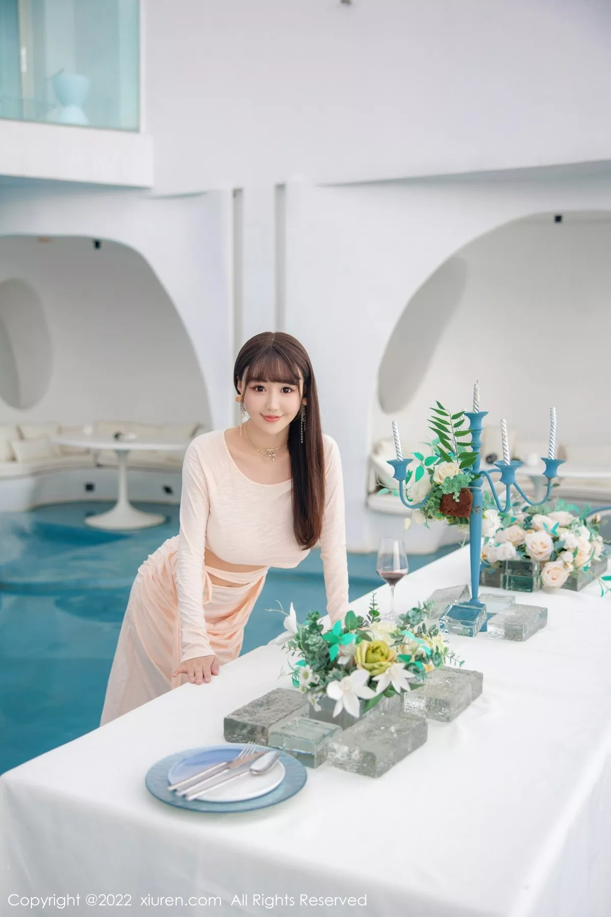 图片[8]-[XiuRen秀人网]第5248期朱可儿写真-秀人集