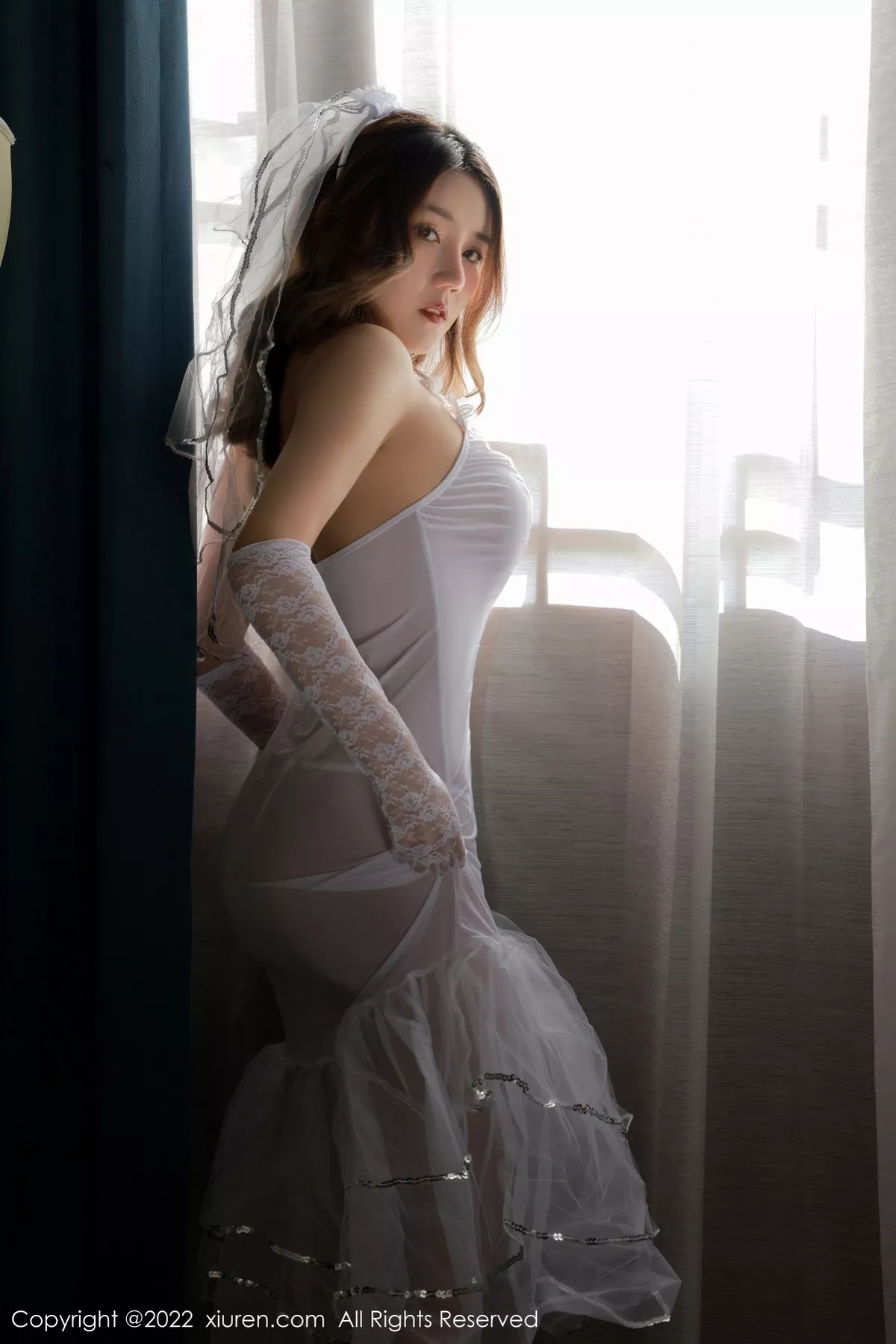 图片[4]-[XiuRen秀人网]第5247期糖酒酒写真-秀人集