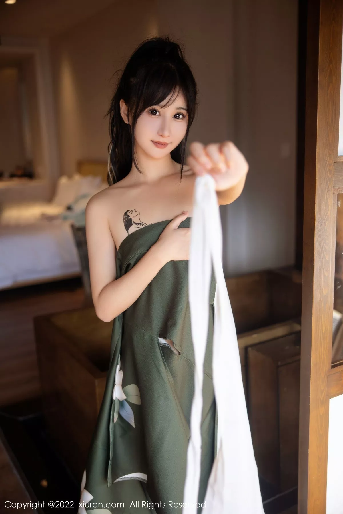 图片[44]-[XiuRen秀人网]第5256期小果冻儿写真-秀人集