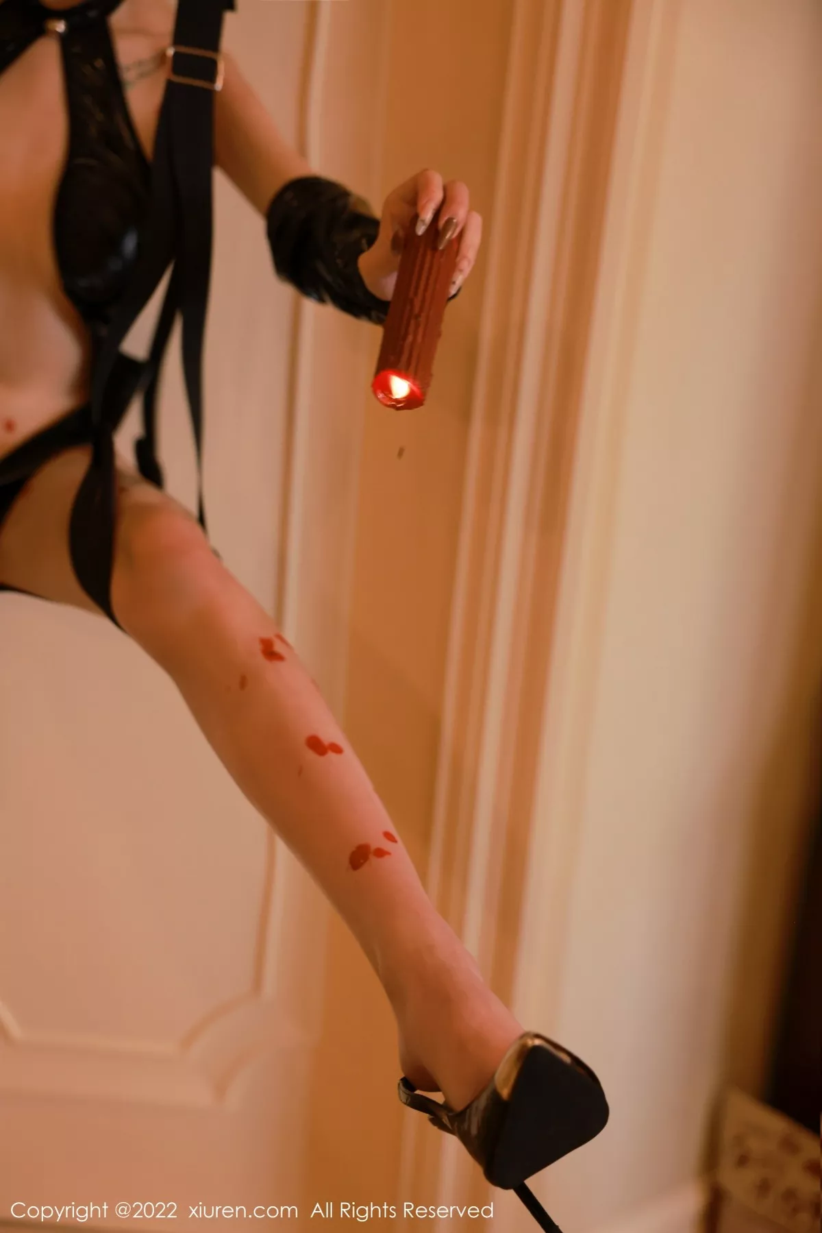 图片[47]-[XiuRen秀人网]第5255期韩心雨写真-秀人集