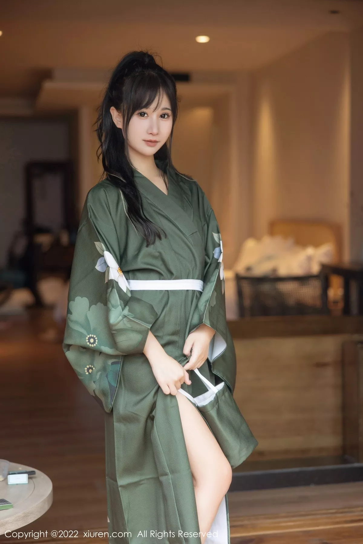 图片[5]-[XiuRen秀人网]第5256期小果冻儿写真-秀人集