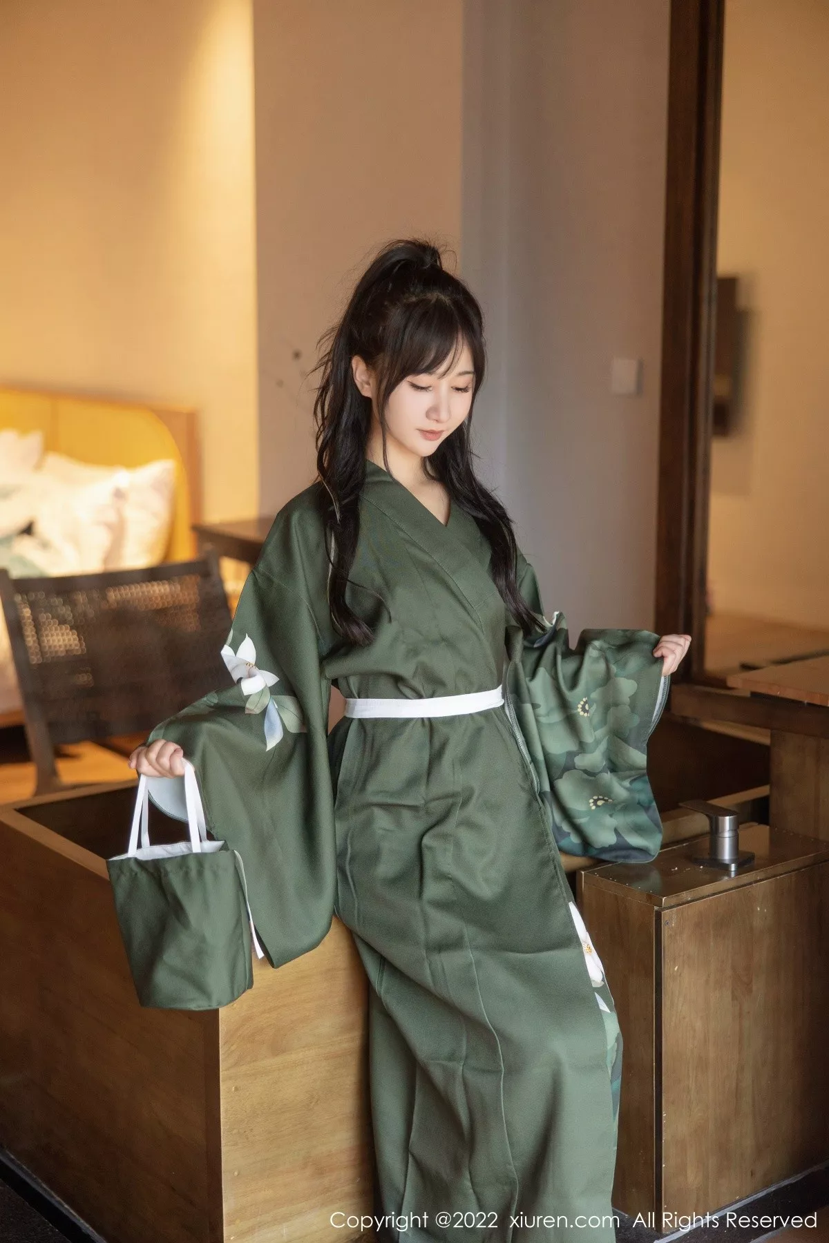 图片[2]-[XiuRen秀人网]第5256期小果冻儿写真-秀人集