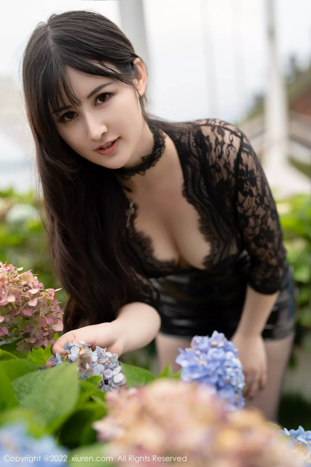 图片[6]-[XiuRen秀人网]第5254期诗诗写真-秀人集