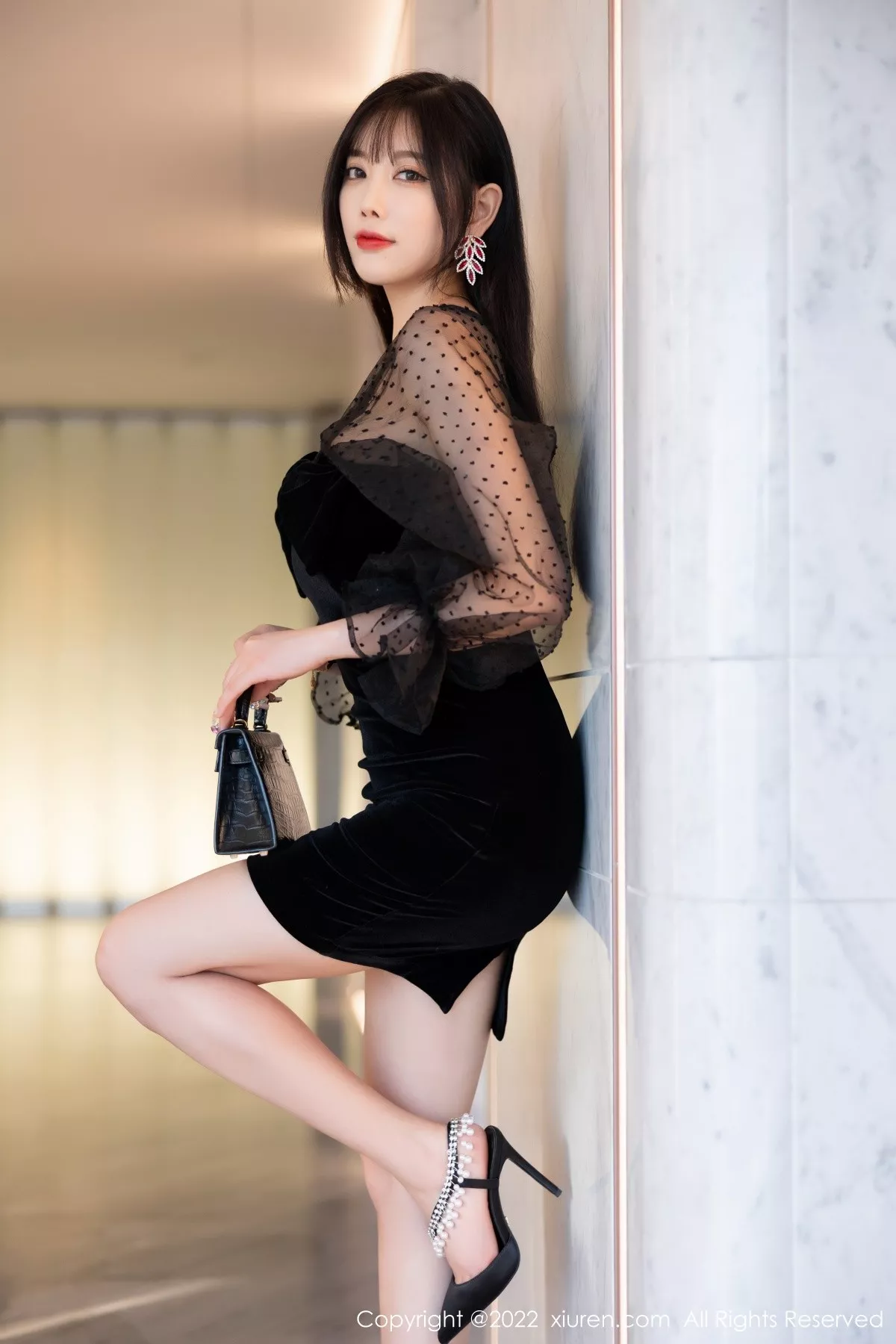 图片[3]-[XiuRen秀人网]第5264期杨晨晨写真-秀人集