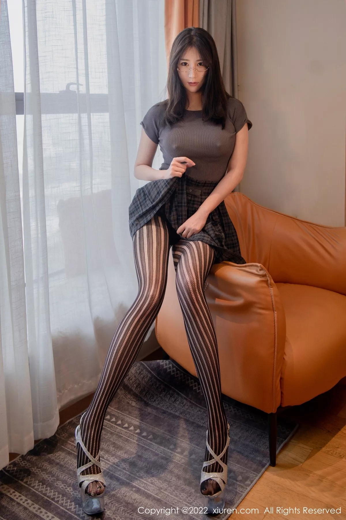 图片[9]-[XiuRen秀人网]第5260期顾乔楠写真-秀人集