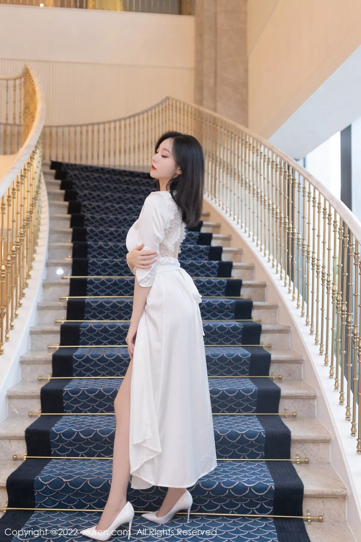 图片[4]-[XiuRen秀人网]第5263期安然写真-秀人集