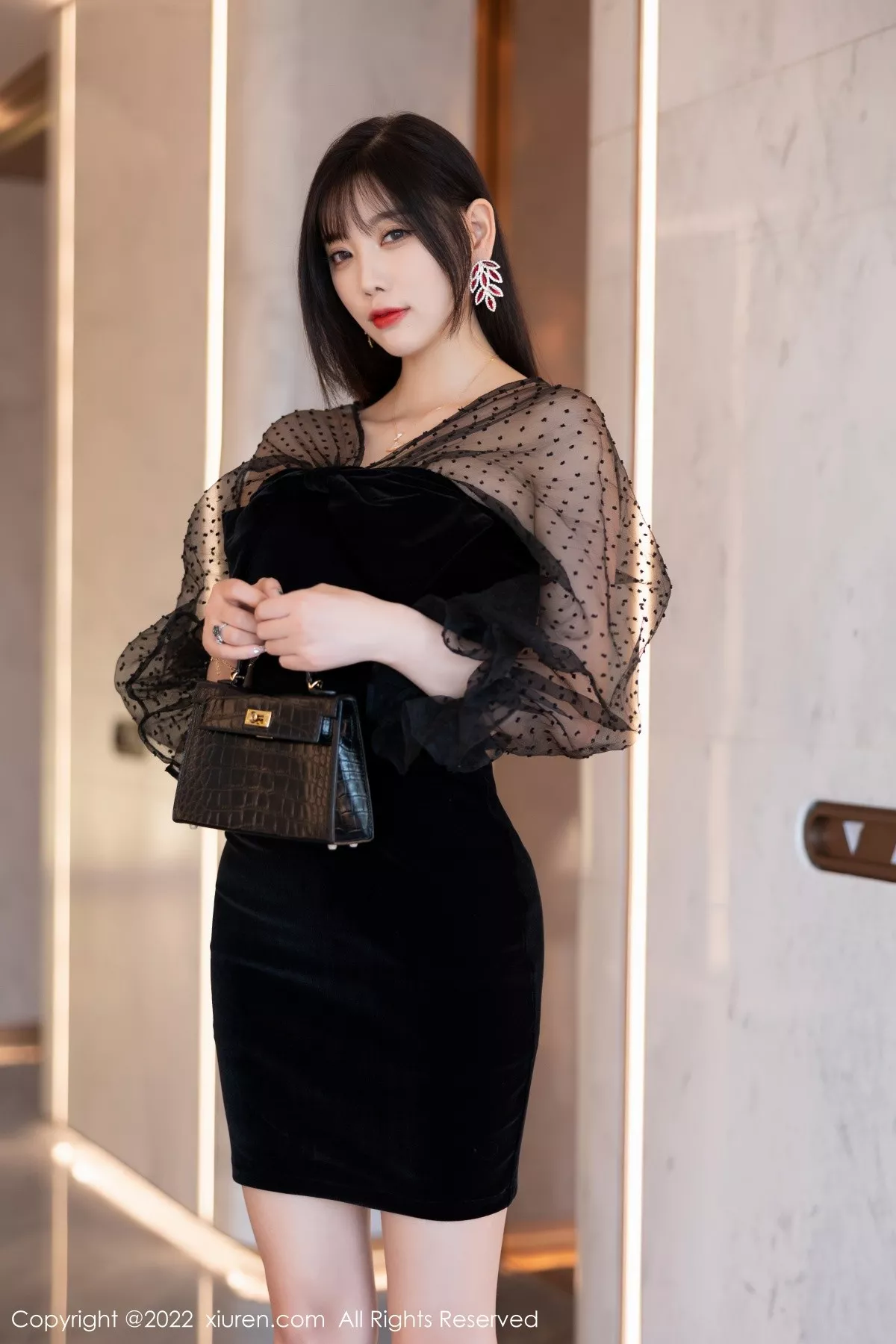 [XiuRen秀人网]第5264期杨晨晨写真-秀人集