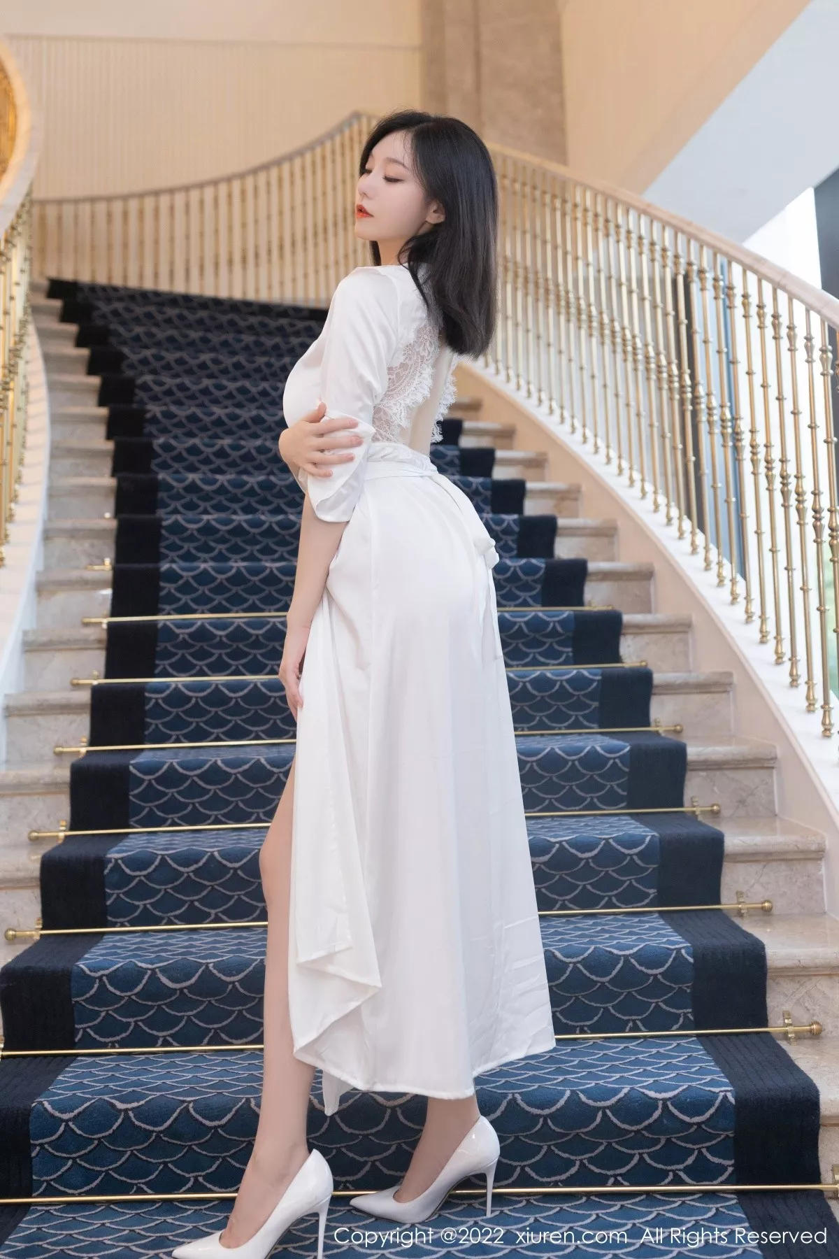 图片[5]-[XiuRen秀人网]第5263期安然写真-秀人集