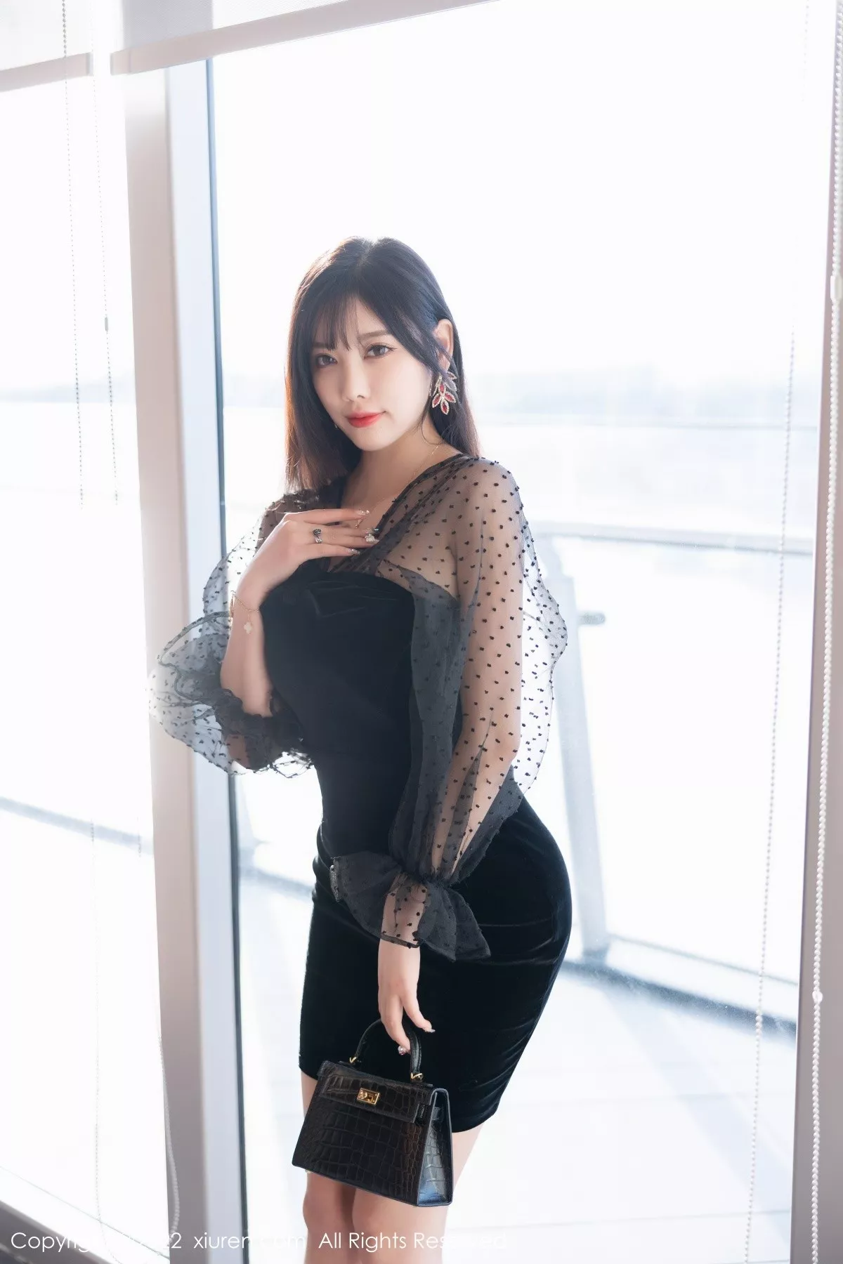 图片[5]-[XiuRen秀人网]第5264期杨晨晨写真-秀人集